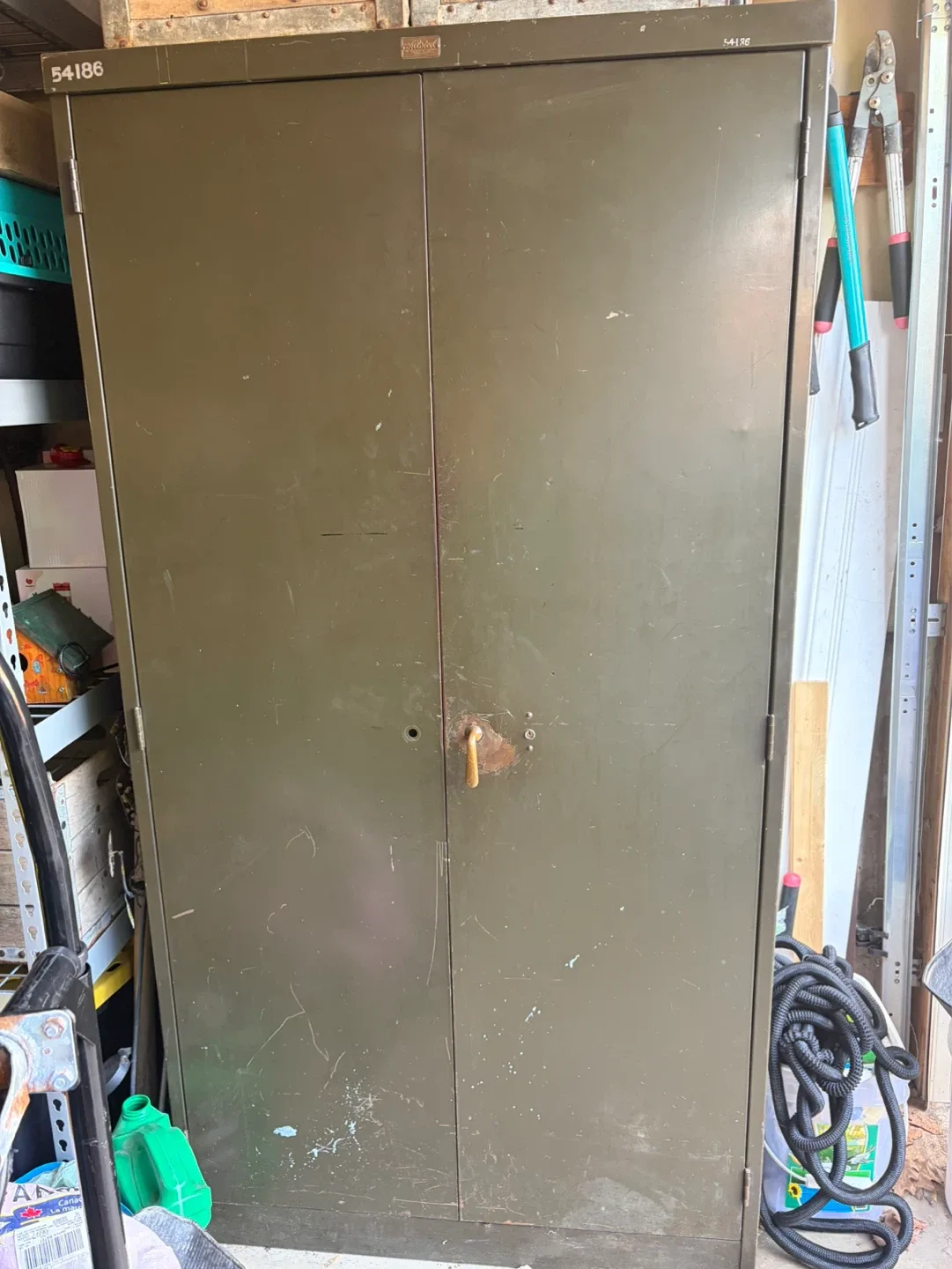 Allsteel Metal Storage Cabinet - photo 2