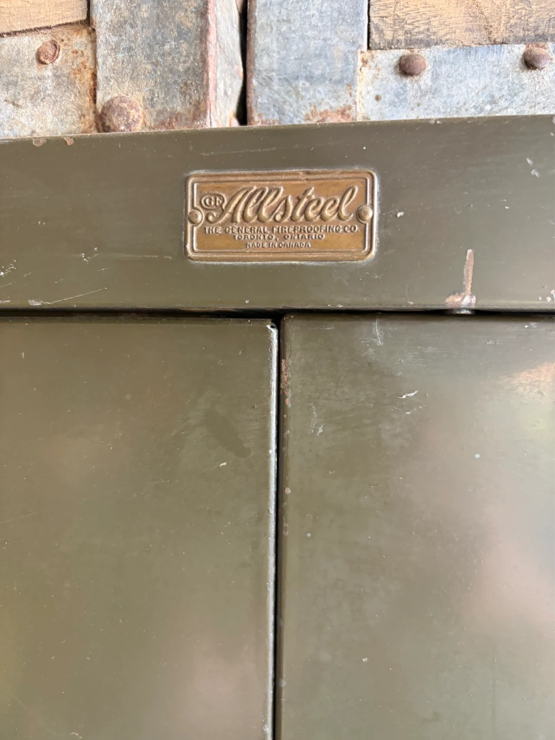 Allsteel Metal Storage Cabinet - photo 5