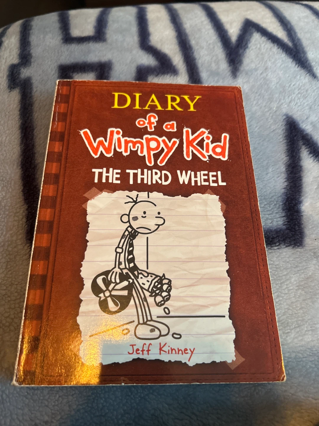 Diary of a Wimpy Kid: The Third Wheel by Jeff Kinney
