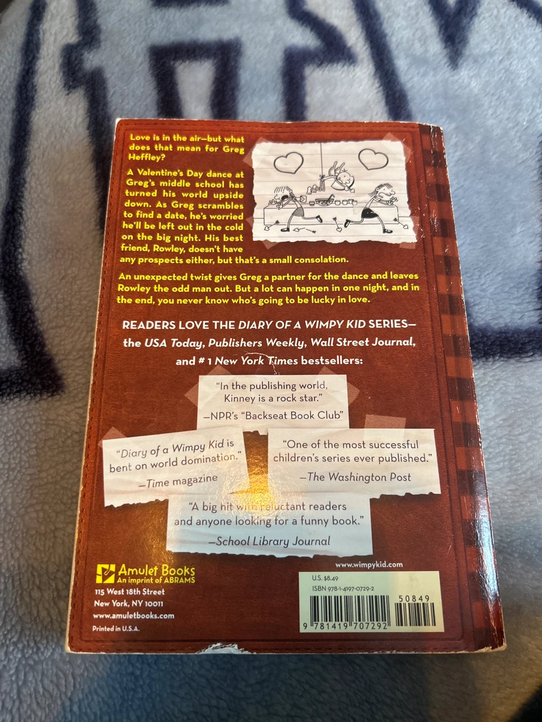 Diary of a Wimpy Kid: The Third Wheel by Jeff Kinney - photo 2
