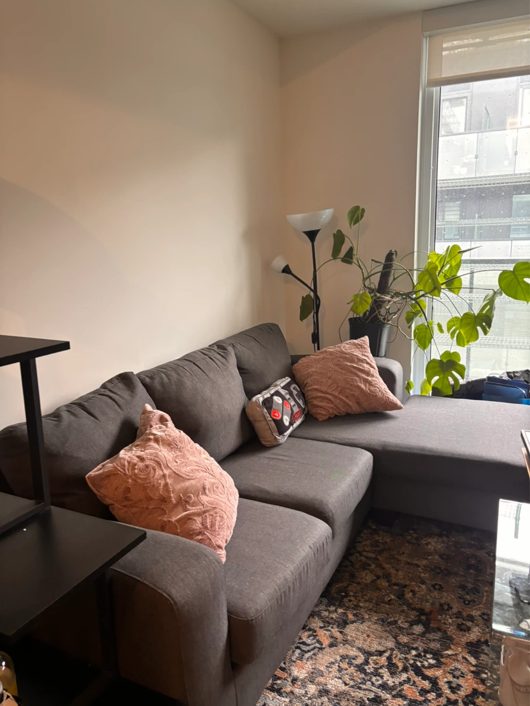 Grey Sectional Sofa - photo 2