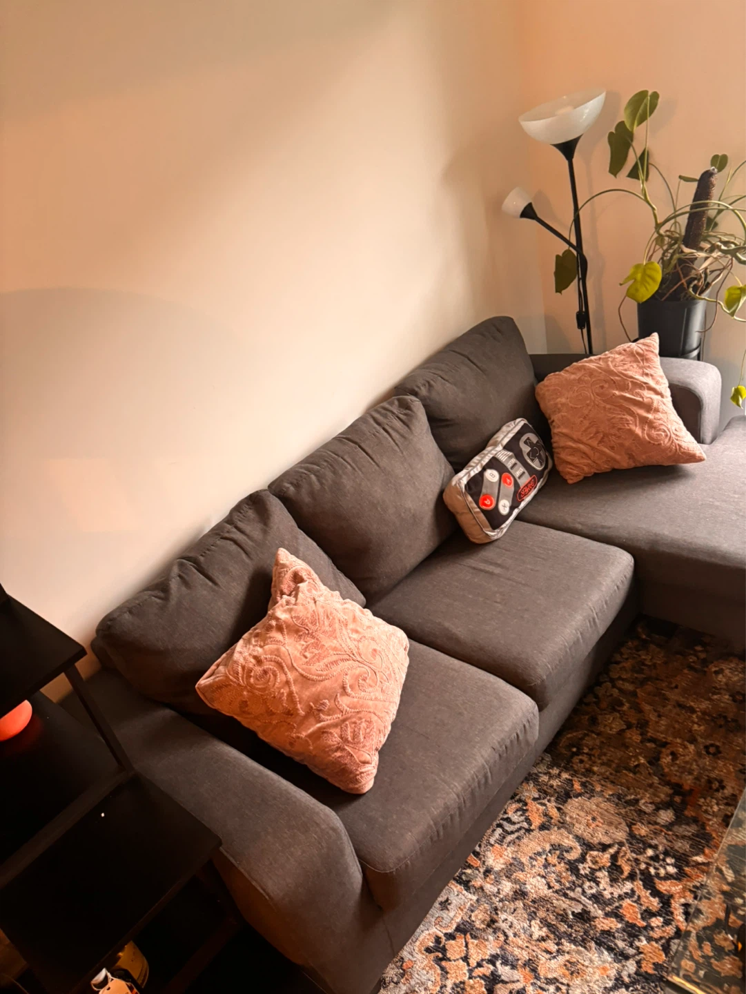 Grey Sectional Sofa - photo 3