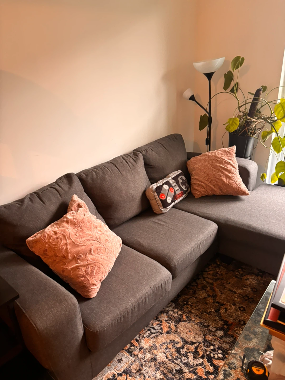 Grey Sectional Sofa