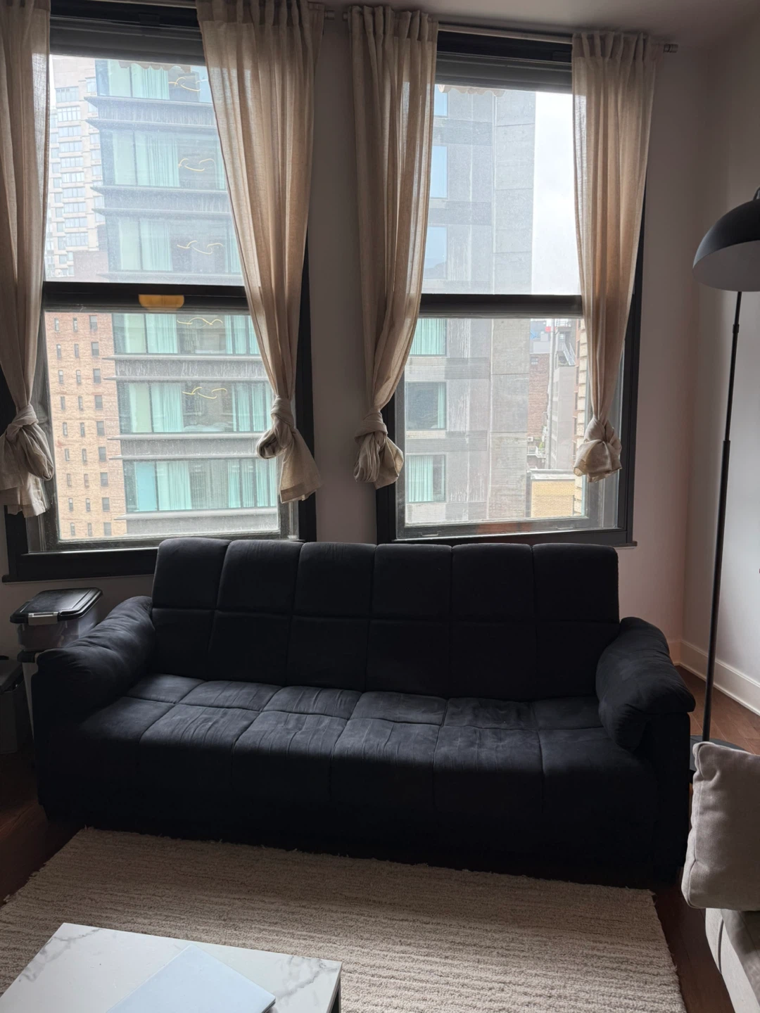 Black Sofa