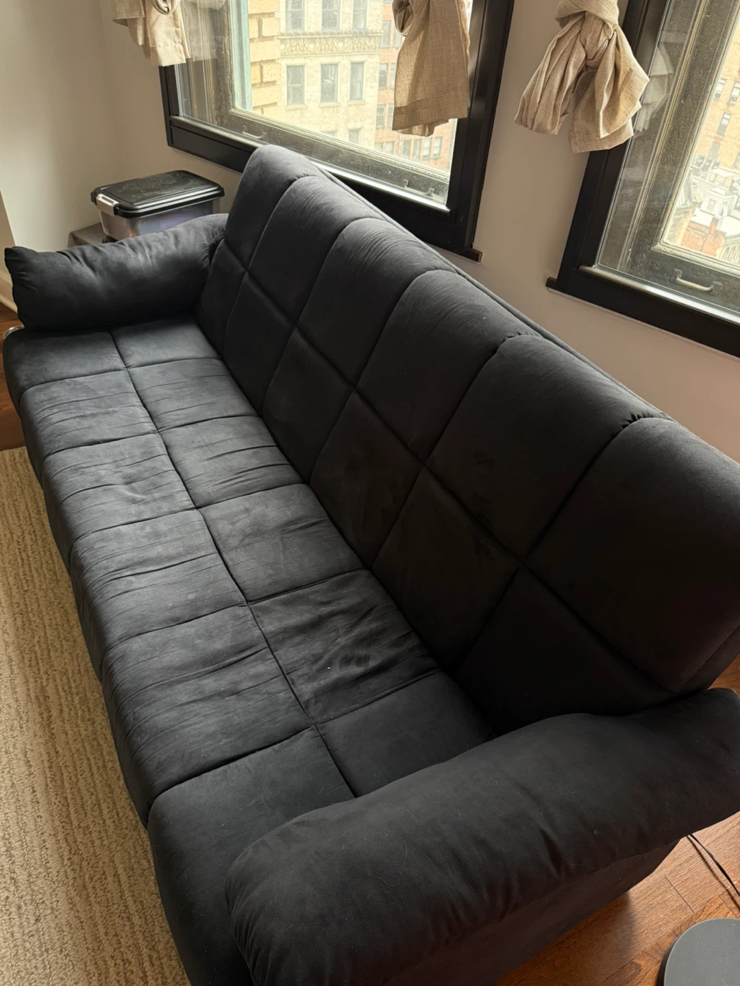 Black Sofa - photo 3