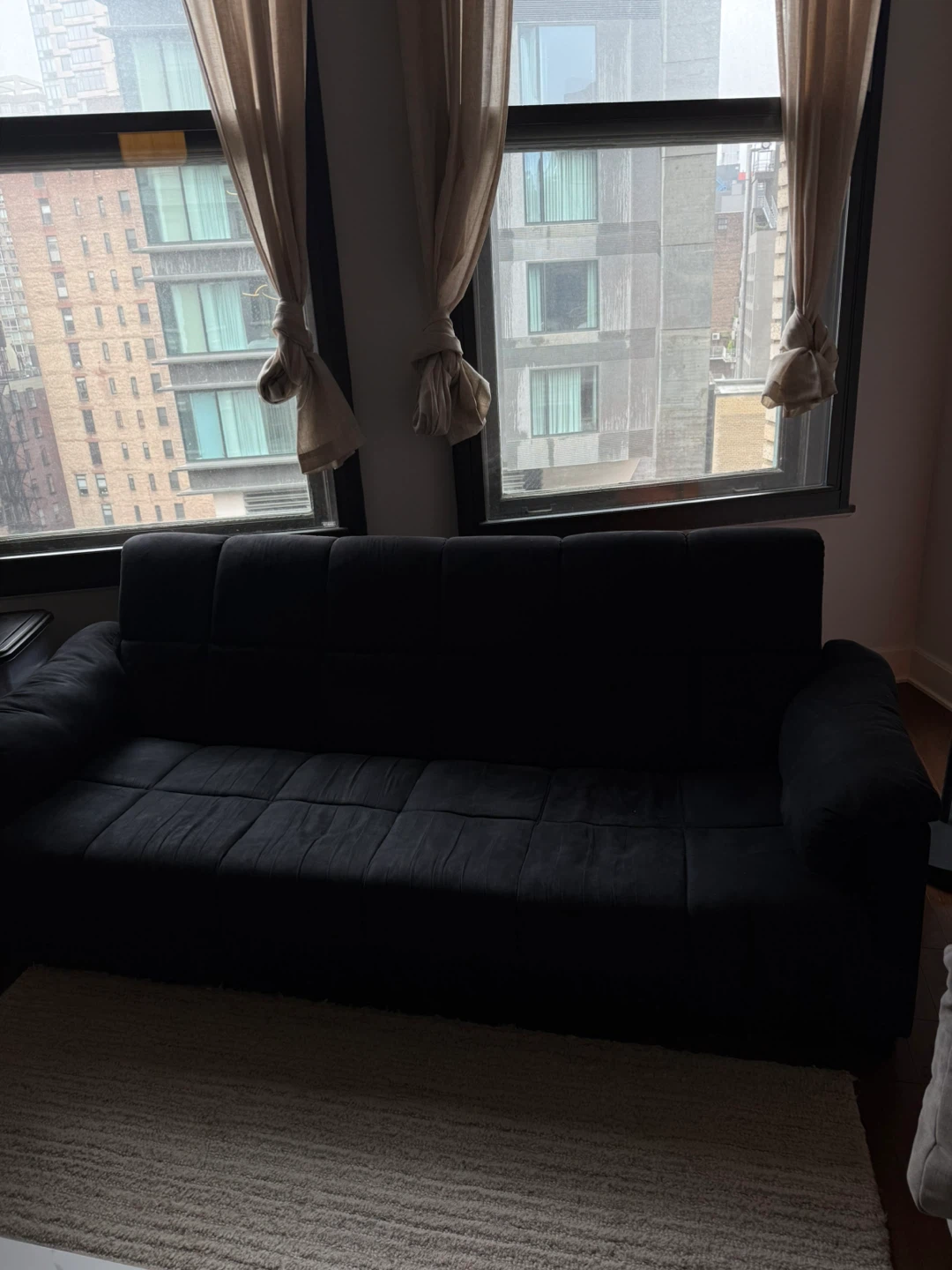 Black Sofa - photo 2