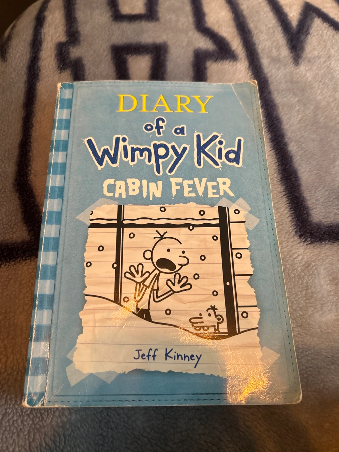 Diary of a Wimpy Kid: Cabin Fever by Jeff Kinney