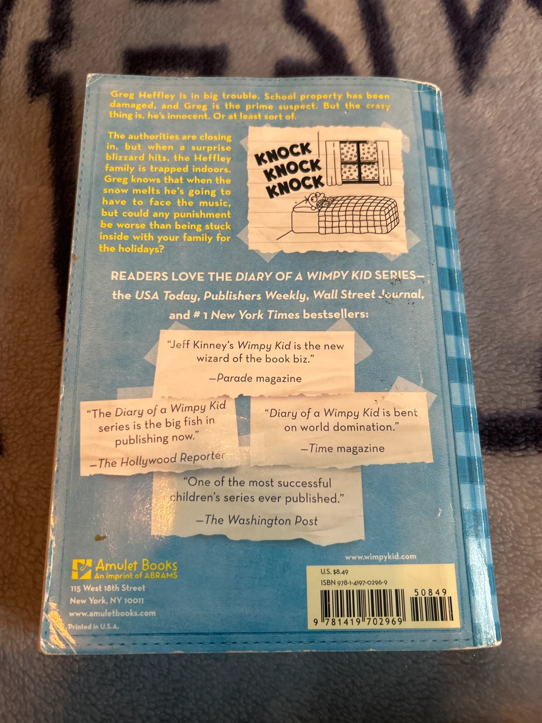 Diary of a Wimpy Kid: Cabin Fever by Jeff Kinney - photo 2