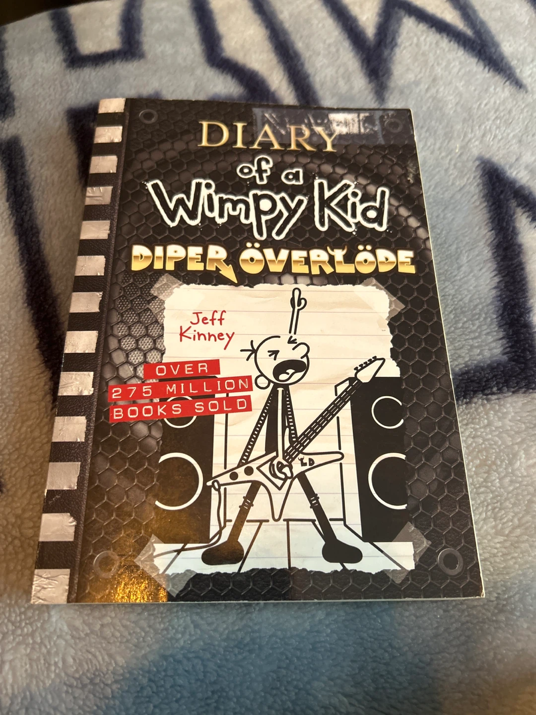 Diary of a Wimpy Kid: Diper Överlöde by Jeff Kinney
