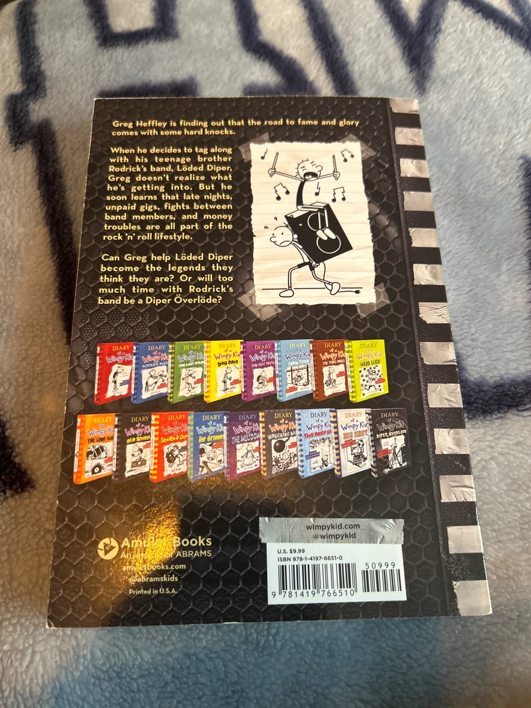 Diary of a Wimpy Kid: Diper Överlöde by Jeff Kinney - photo 2