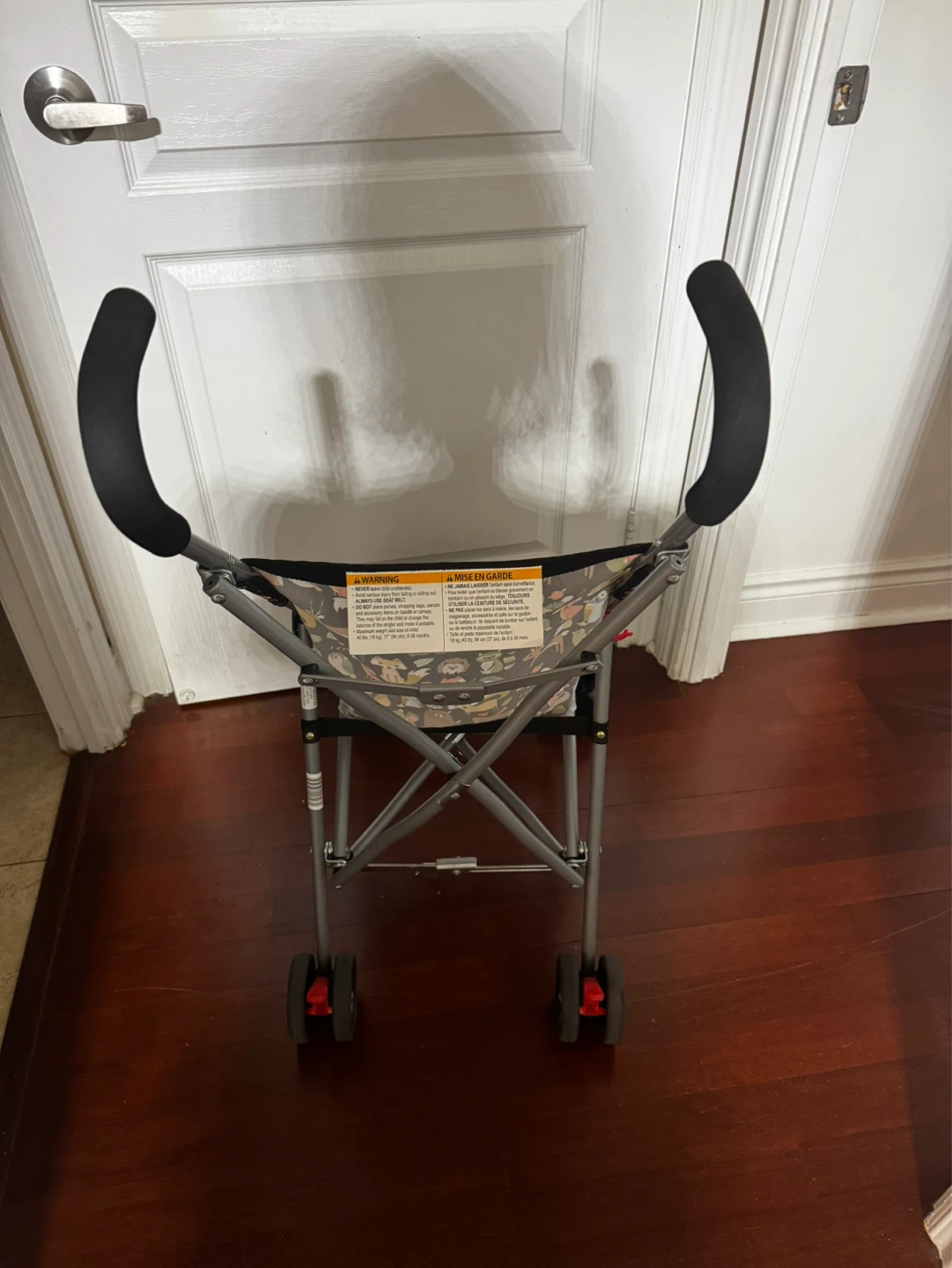 Kid's Stroller - Fox and Owl Print - photo 2