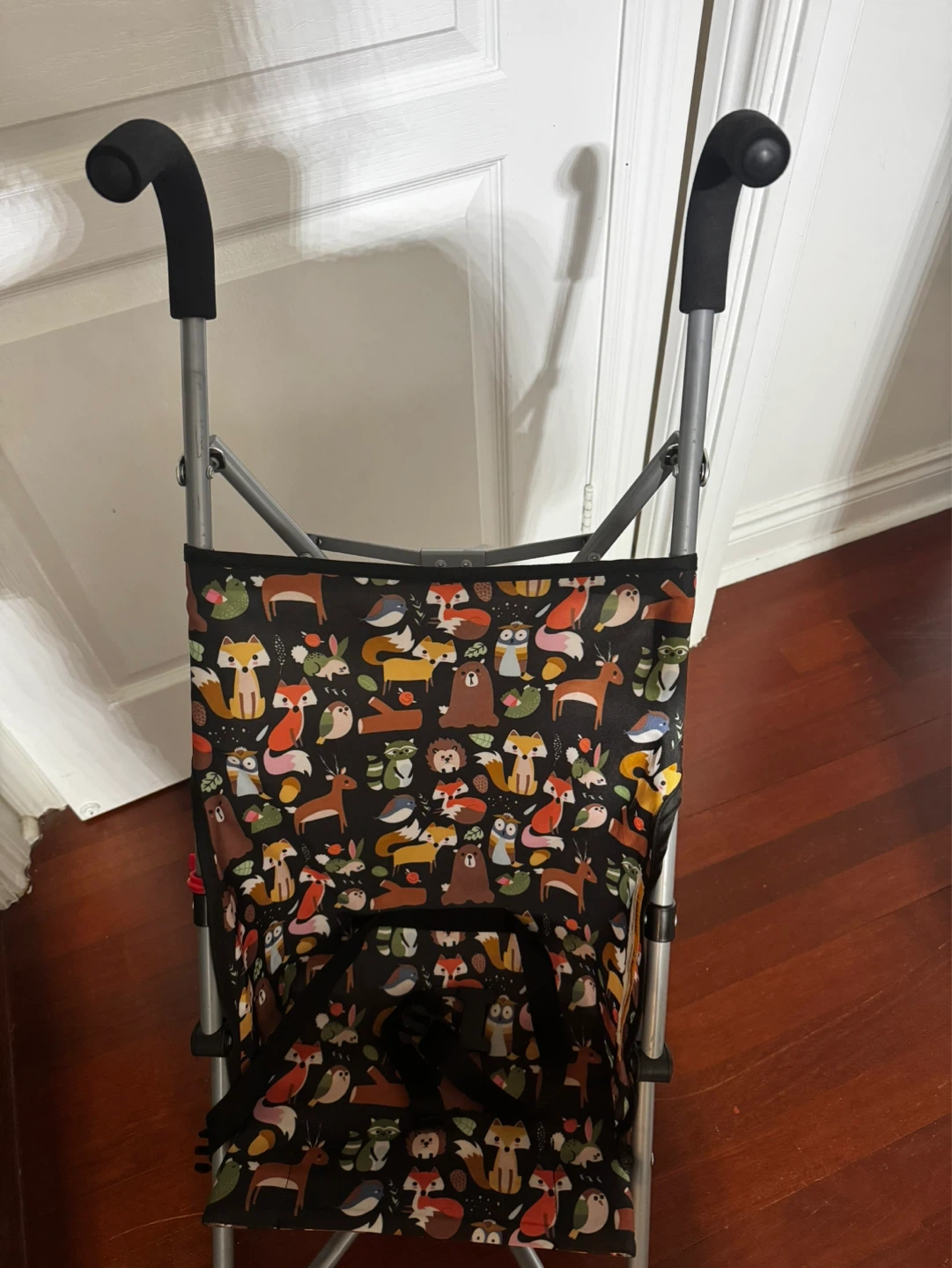 Kid's Stroller - Fox and Owl Print - photo 3