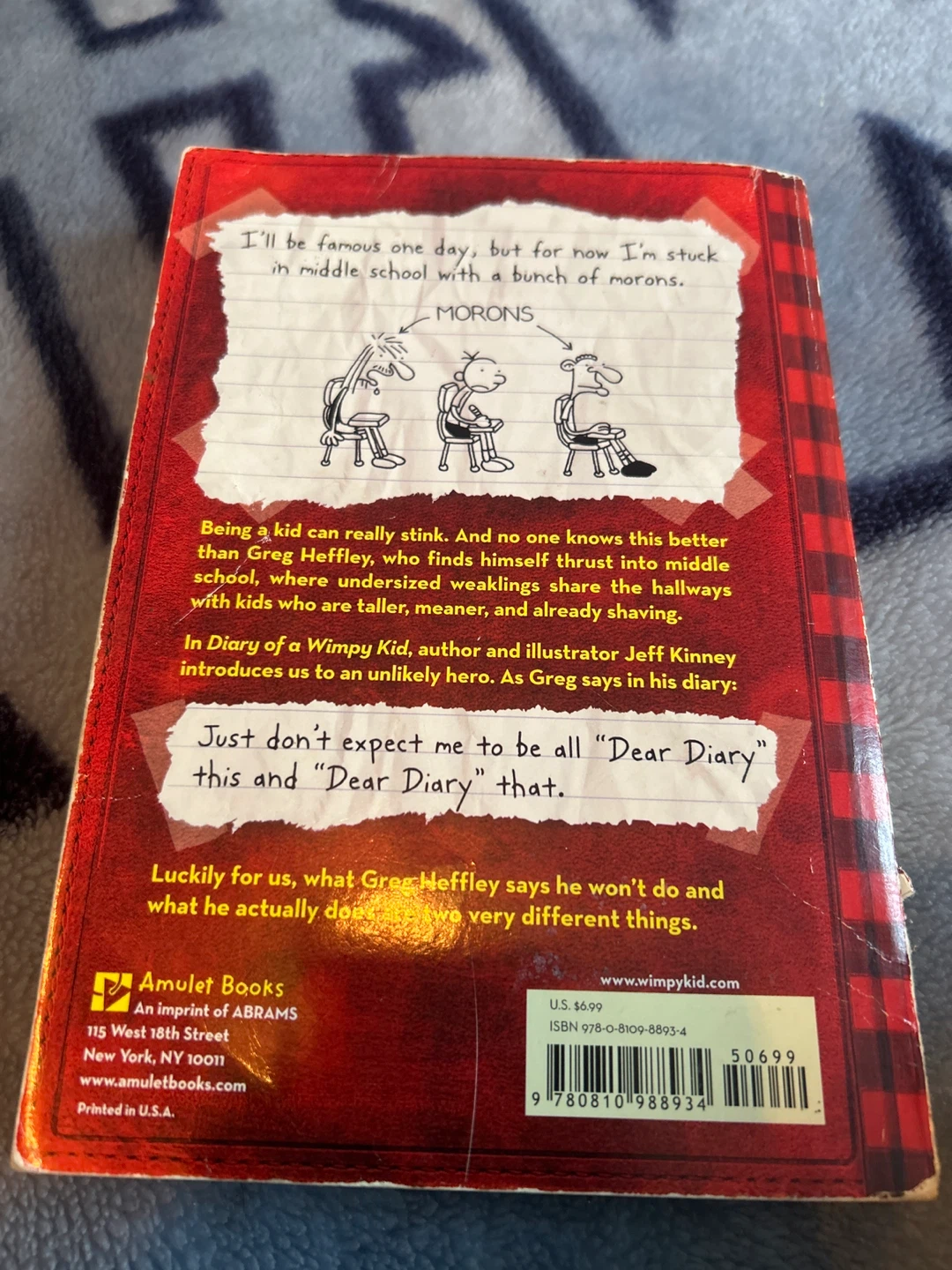 Diary of a Wimpy Kid by Jeff Kinney - photo 2