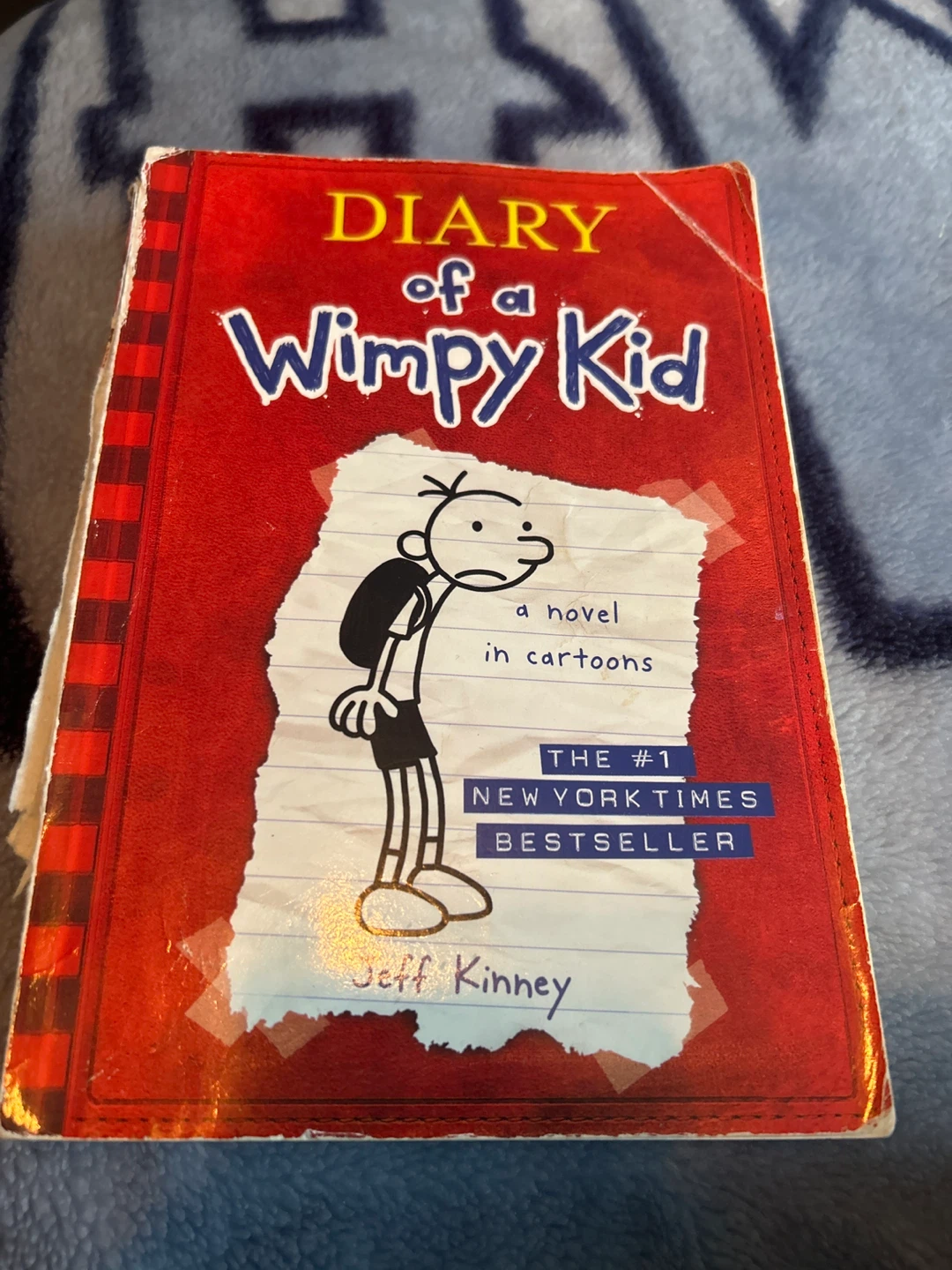 Diary of a Wimpy Kid by Jeff Kinney