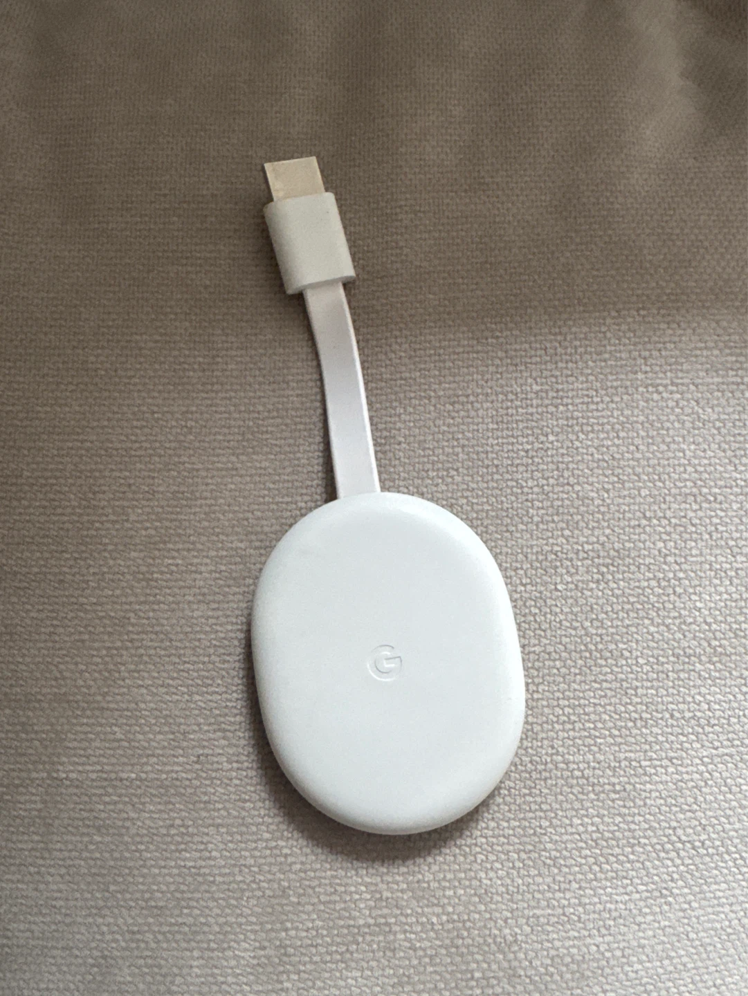 Google Chromecast White