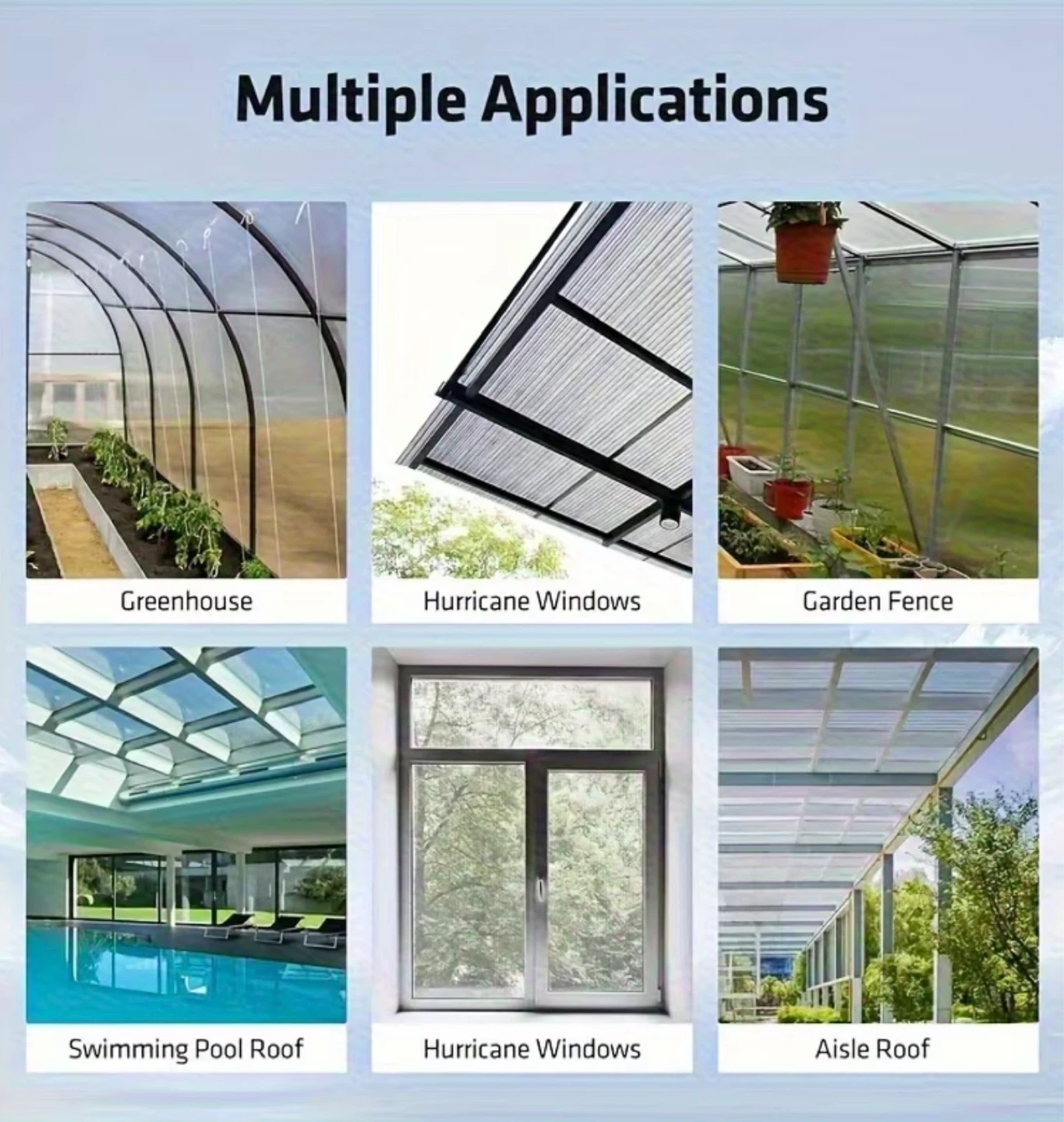 Polycarbonate Roofing Sheet - photo 2