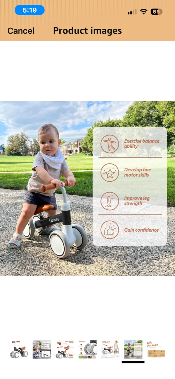 NEW BABY BALANCE BIKE - photo 4