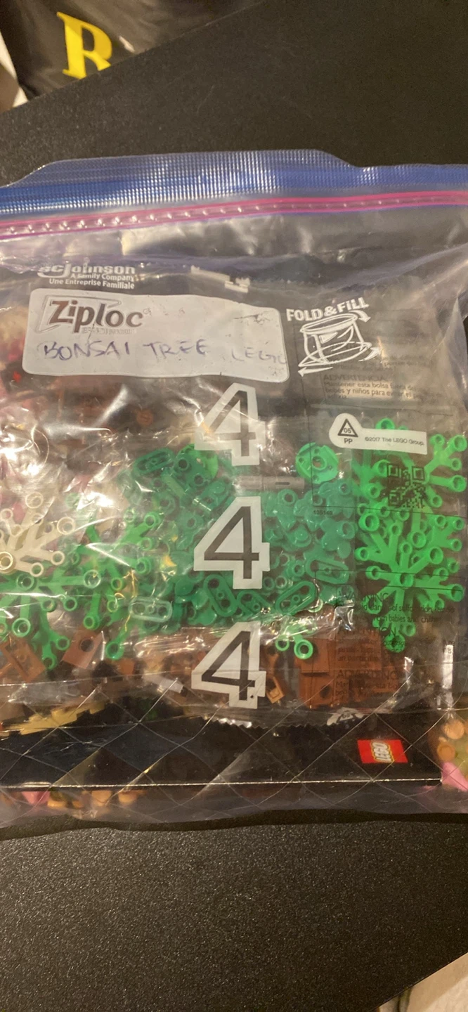 MOVING SALE!!! Lego Bonsai