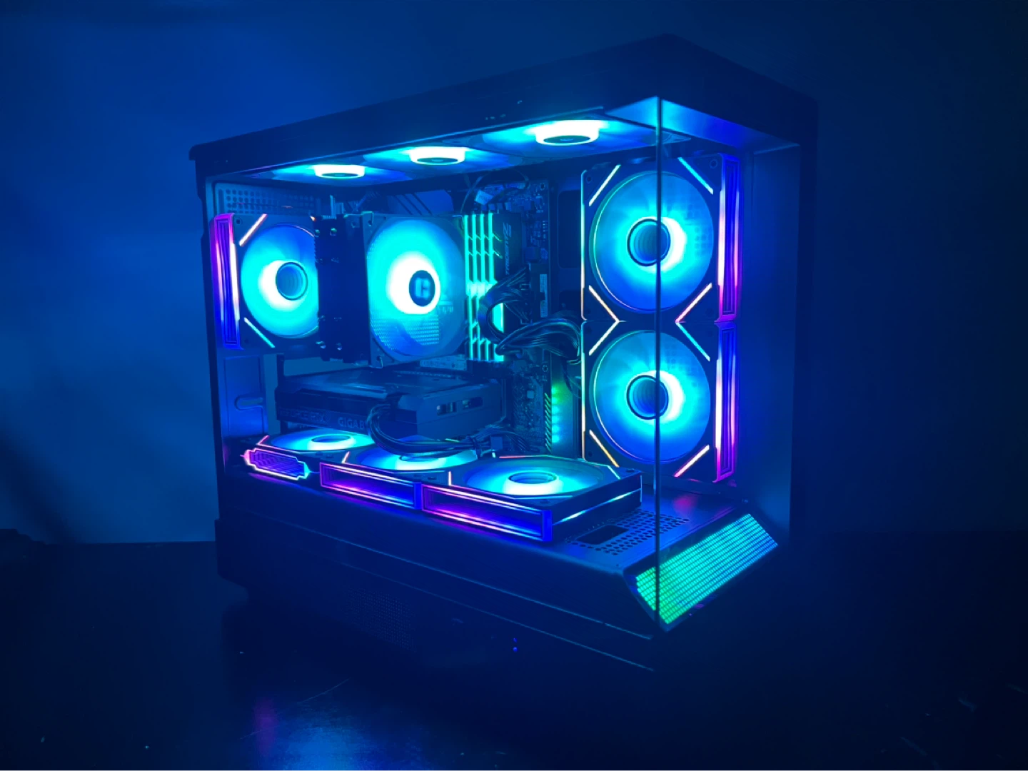 Custom Gaming PC | RTX 3060 Ti | Ryzen 5 5600X | 32GB RGB RAM - photo 4