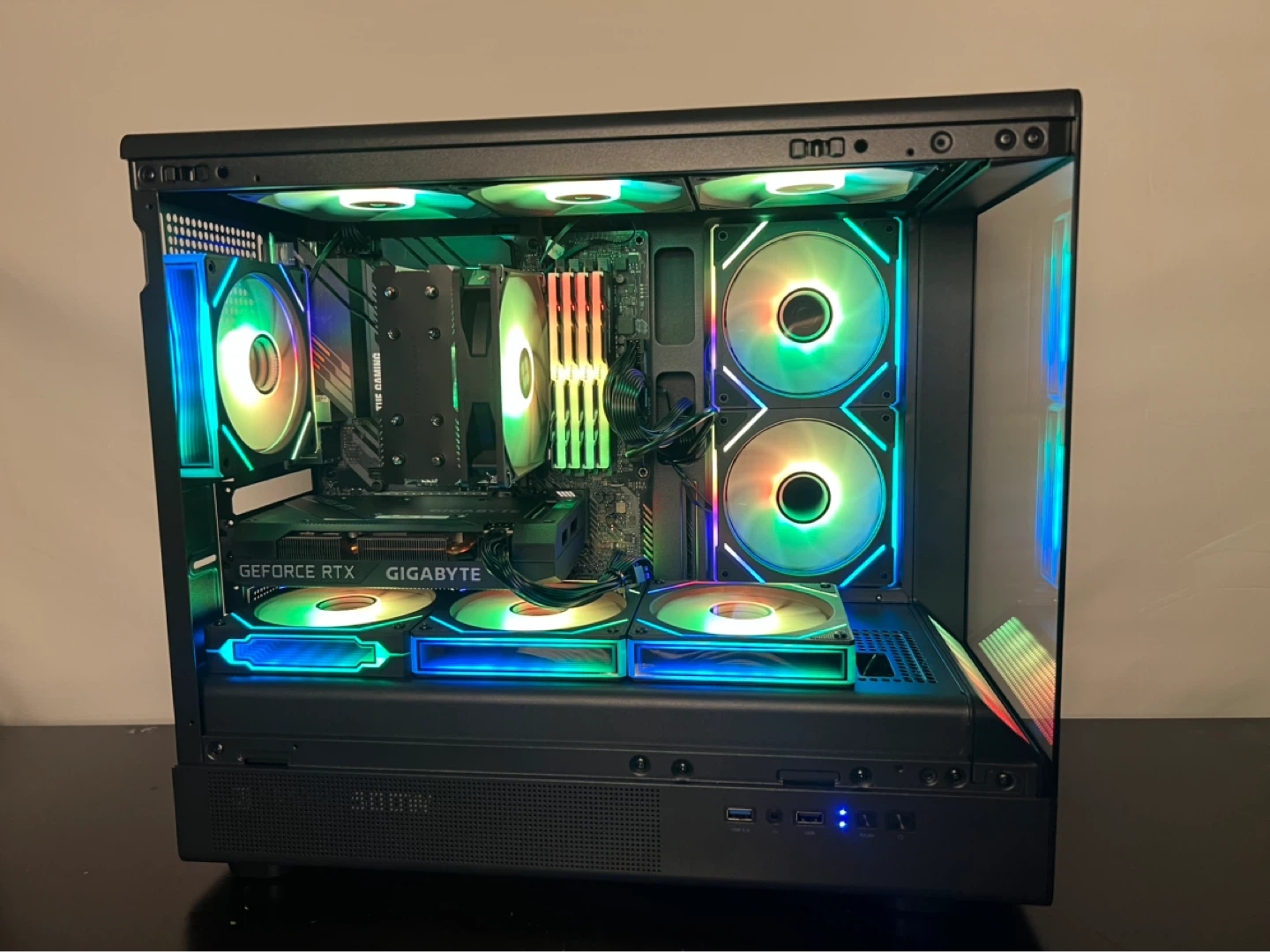 Custom Gaming PC | RTX 3060 Ti | Ryzen 5 5600X | 32GB RGB RAM - photo 5