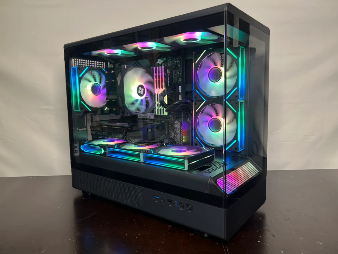 Custom Gaming PC | RTX 3060 Ti | Ryzen 5 5600X | 32GB RGB RAM