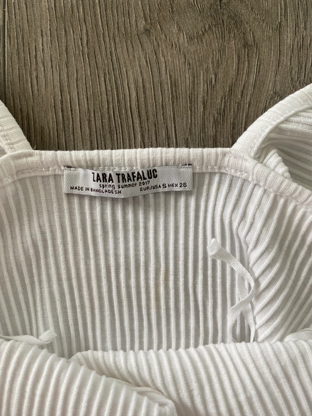 Zara crop top - photo 4