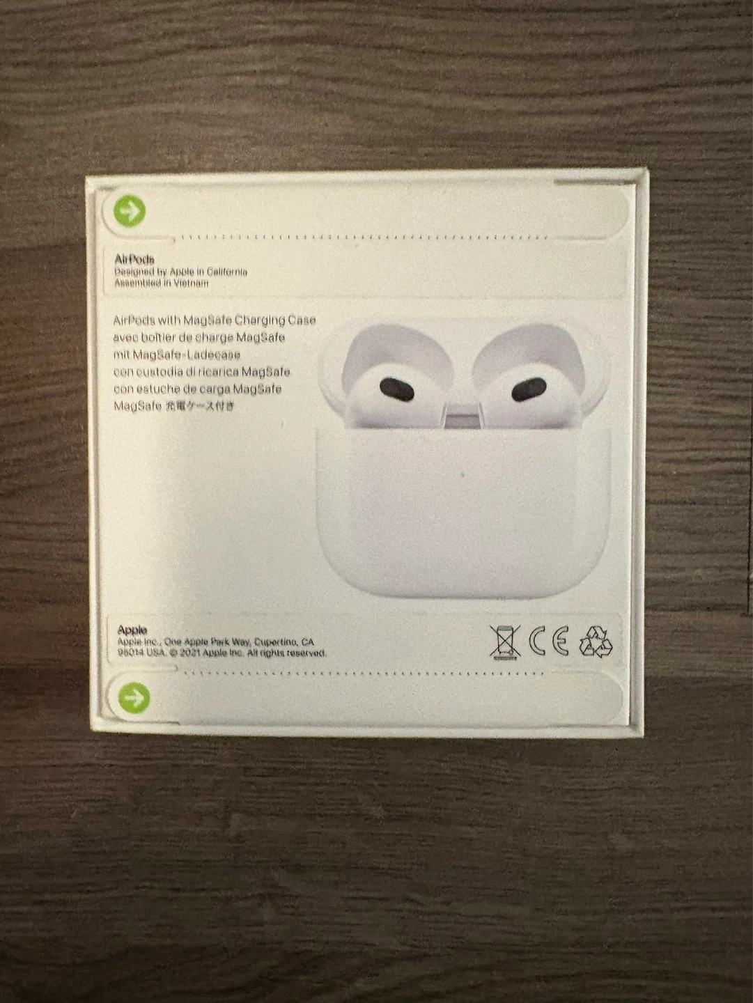 Apple AirPods (3rd generation) MME73AM/A - photo 3