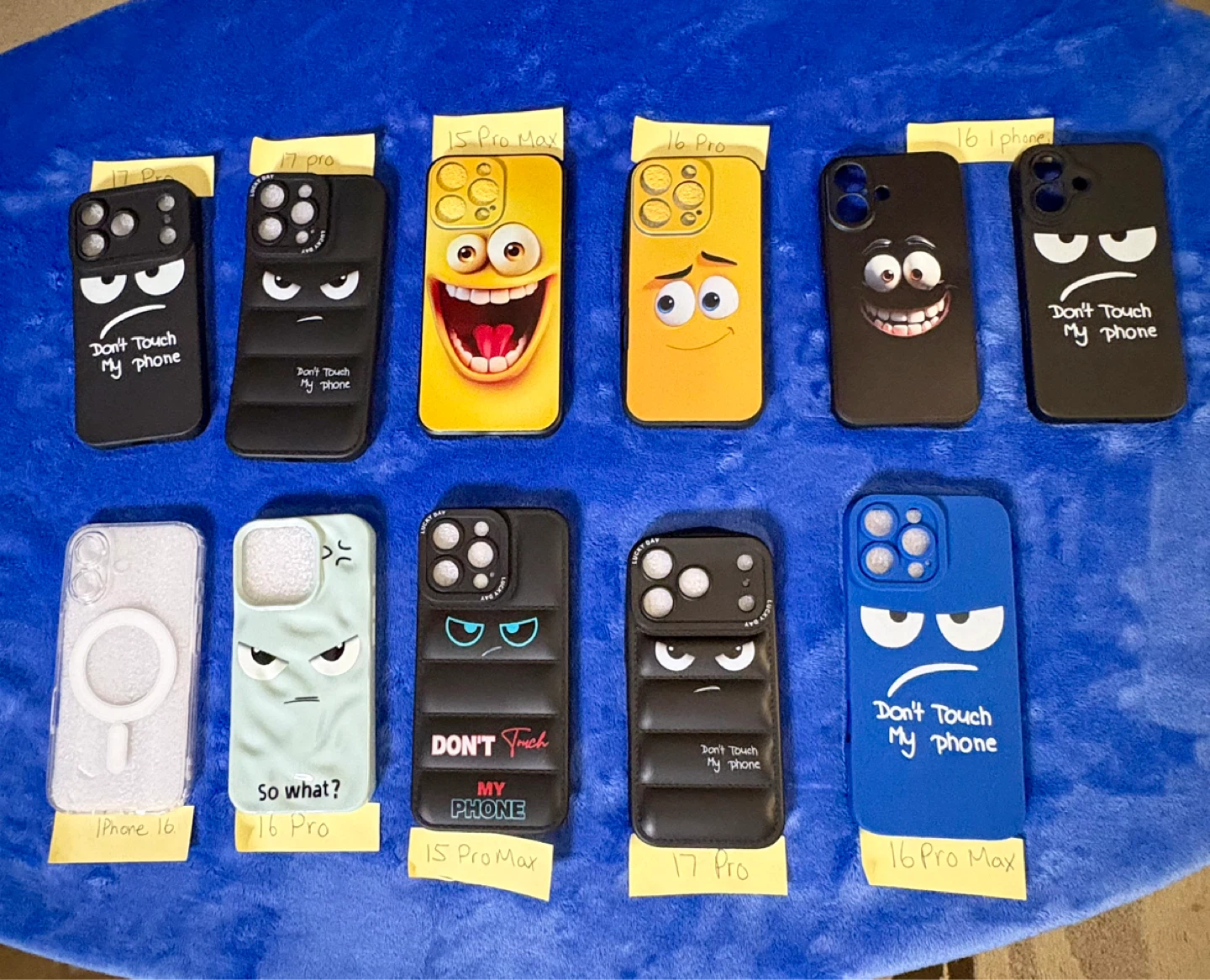 Assorted iPhone Cases - labelled in photo - photo 2