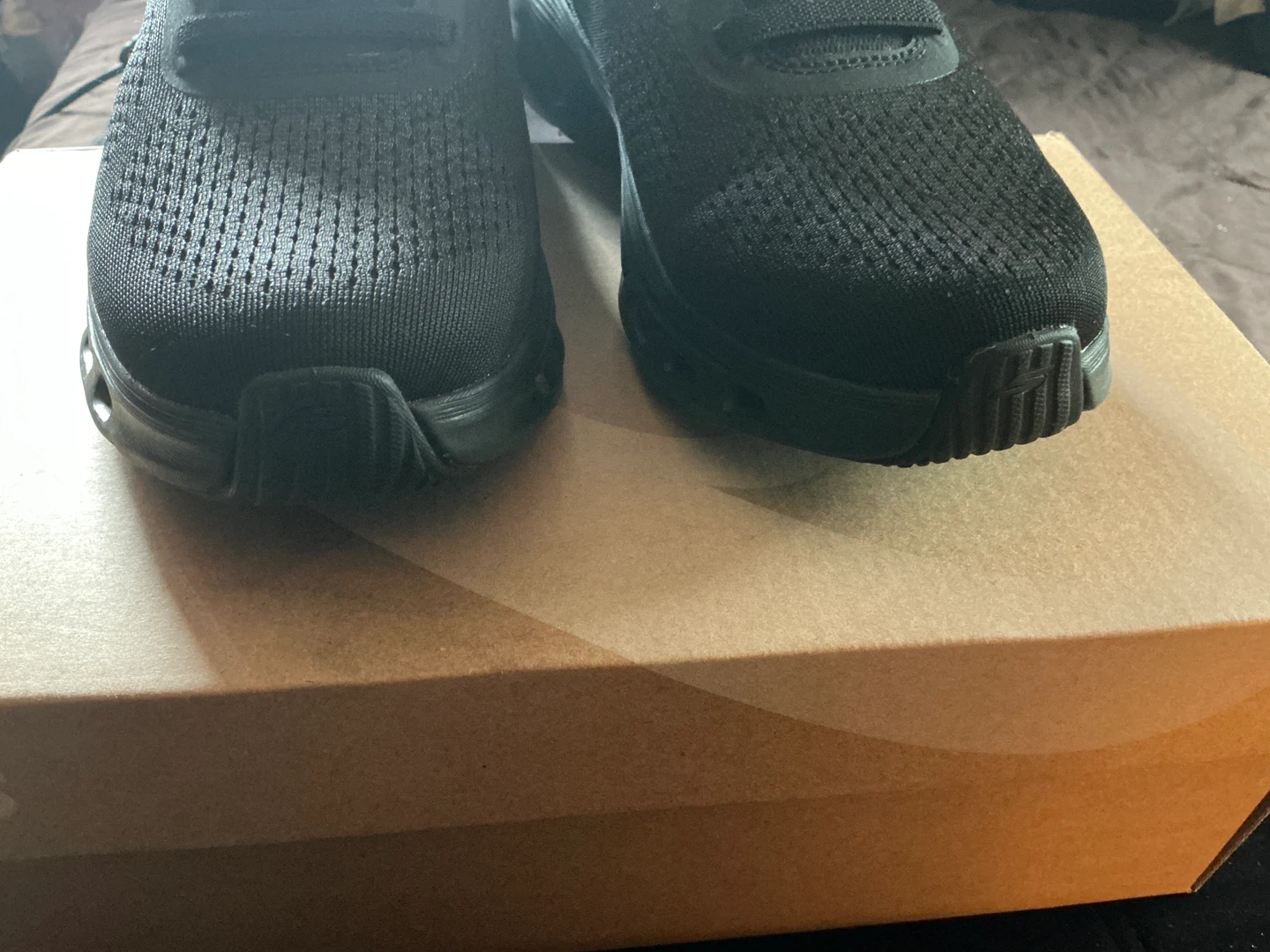Skechers Go Walk Men's Black Mesh Sneakers - photo 3