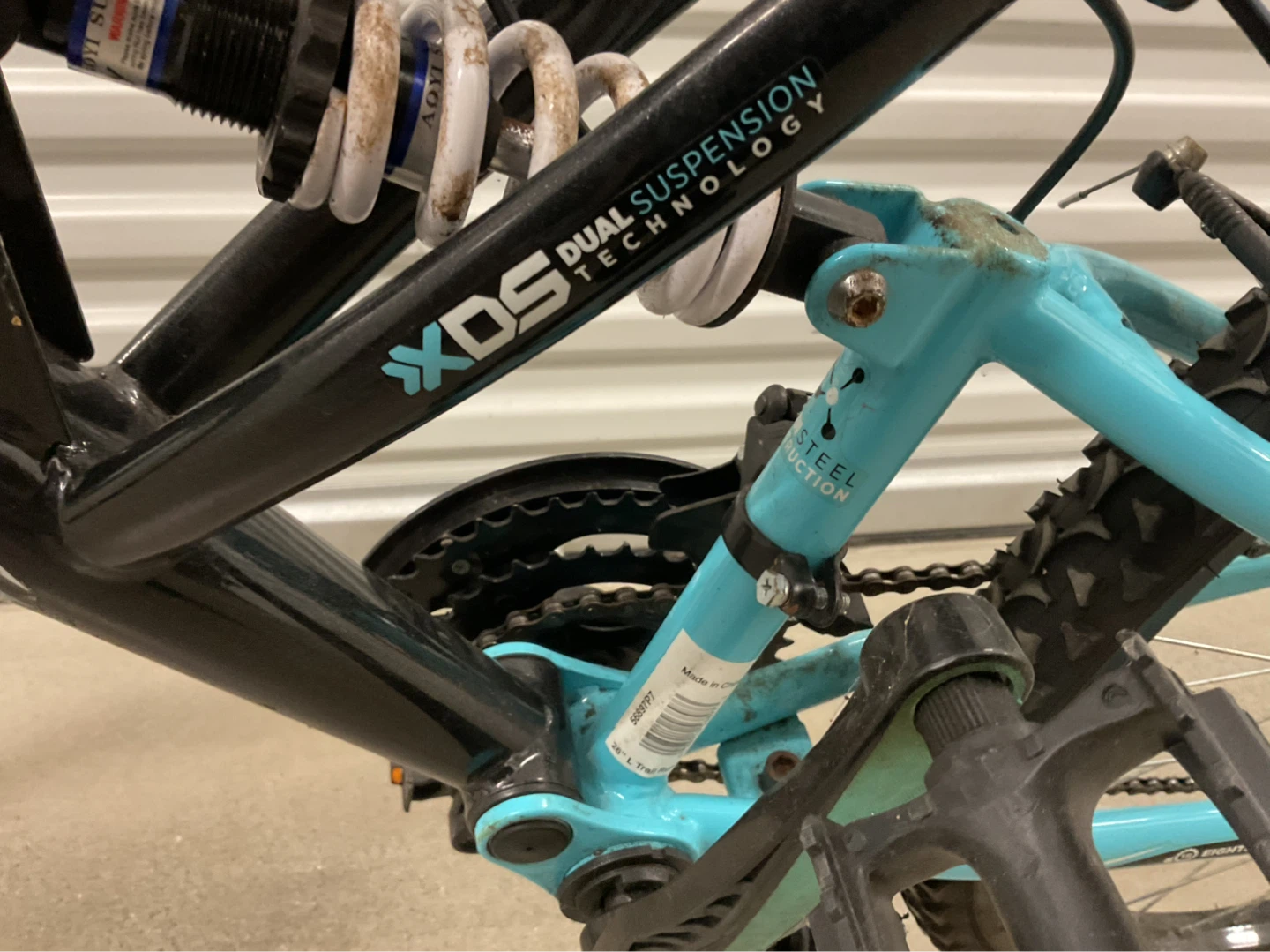 Huffy Dual Suspension Mountain Bike - 18-Speed - photo 2