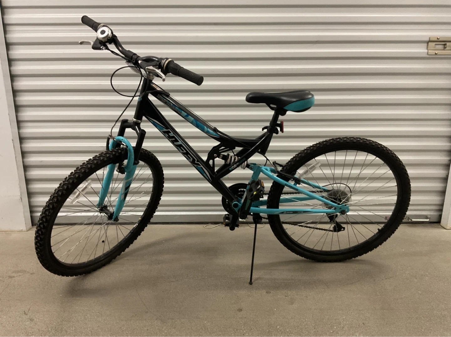 Huffy Dual Suspension Mountain Bike - 18-Speed
