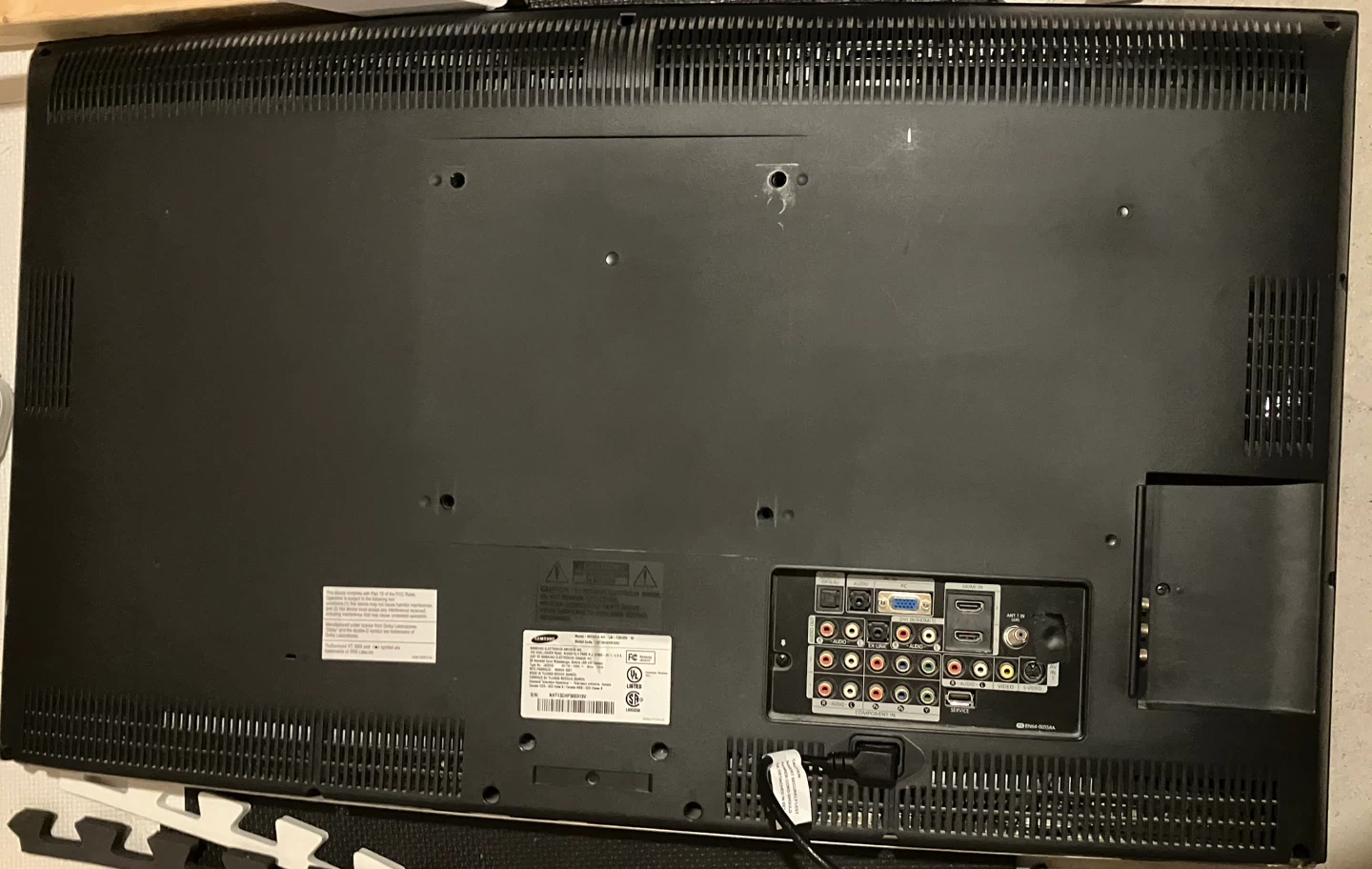 Samsung TV 32 inch testing and working - photo 2