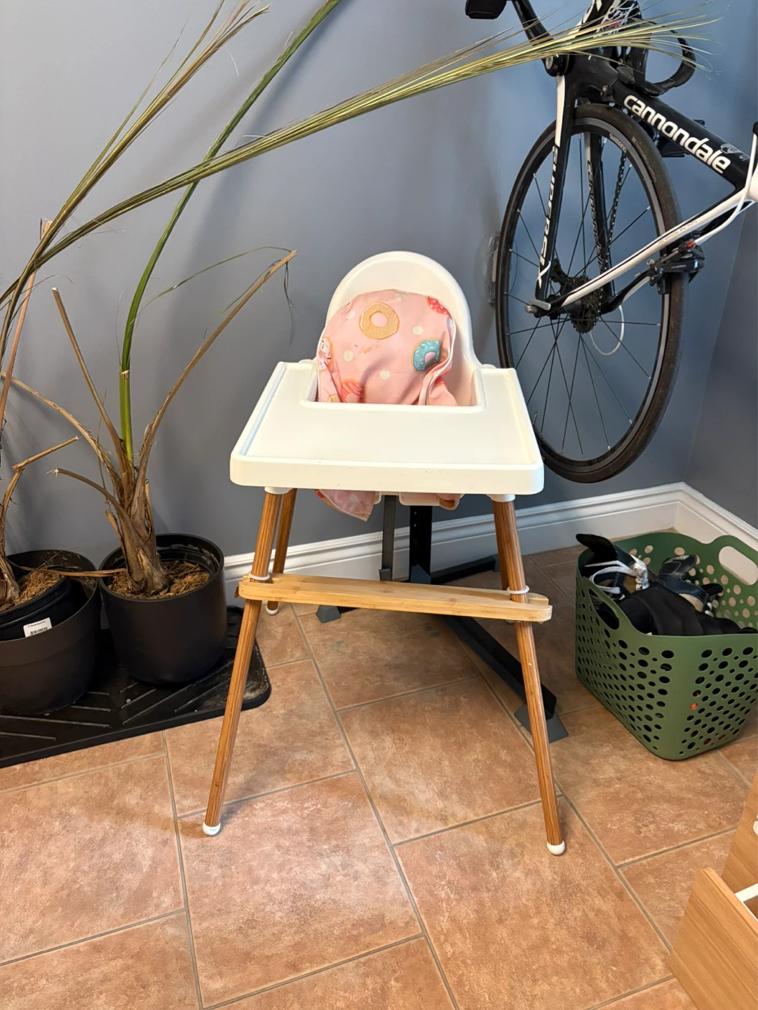 IKEA High Chair with cushion - FREE