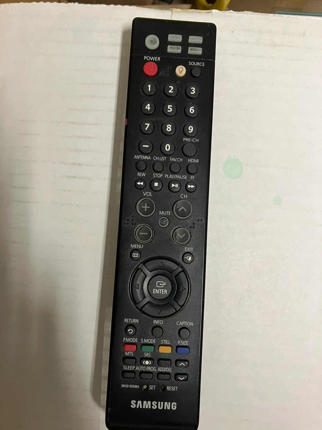 Samsung TV 32 inch testing and working - photo 3
