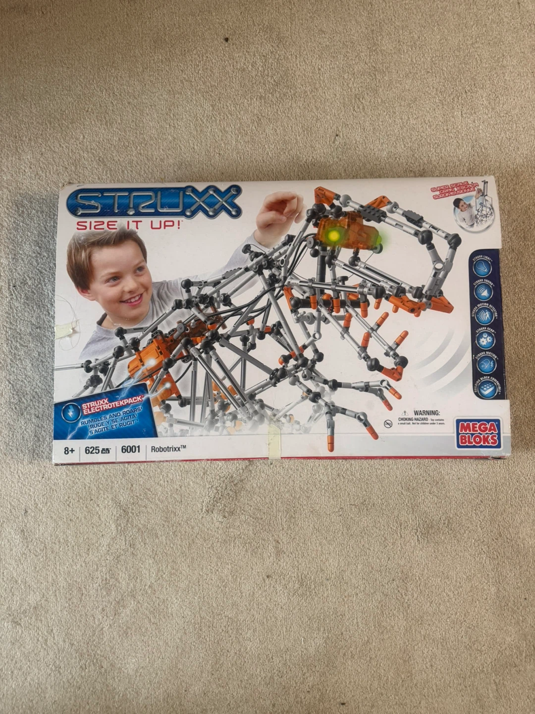 Struxx Robotrixx Construction Toy