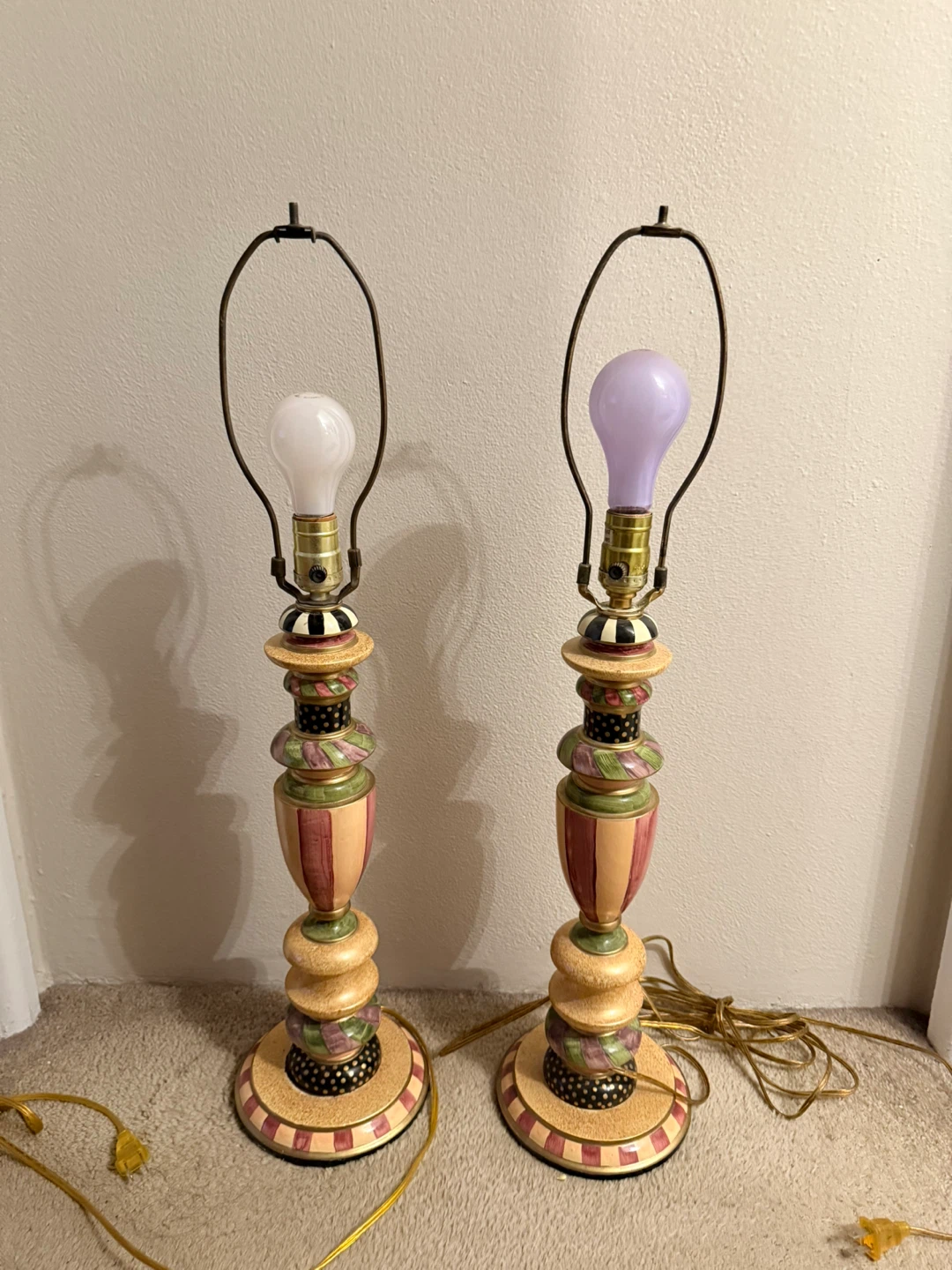 VTG MacKenzie-Child Lighthouse Lamp-2004 - photo 3