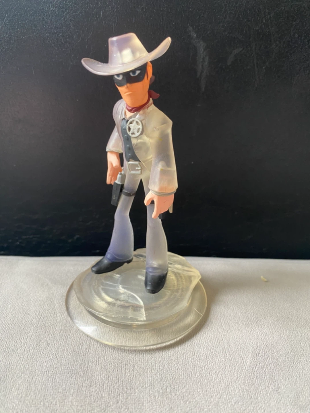 Disney Infinity Lone Ranger and Tonto Figures - photo 2