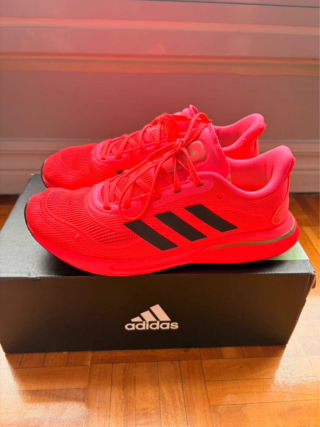 Adidas Supernova W Running Shoes - Women's Size 7