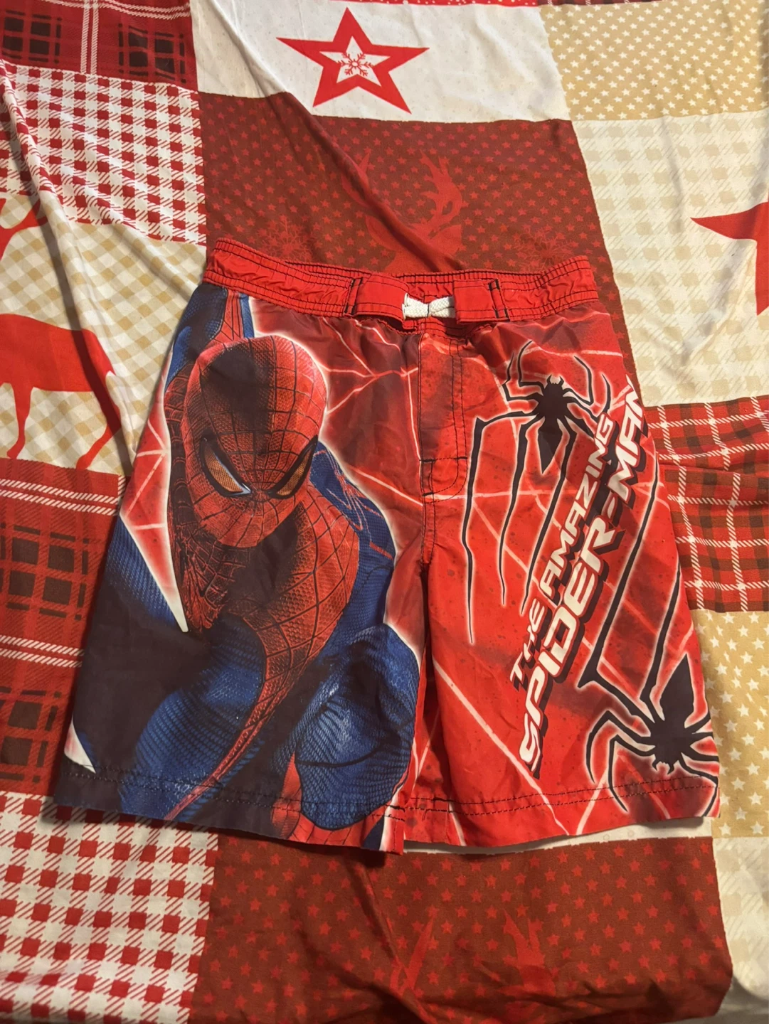 The Amazing Spider-Man Swim Trunks size 6