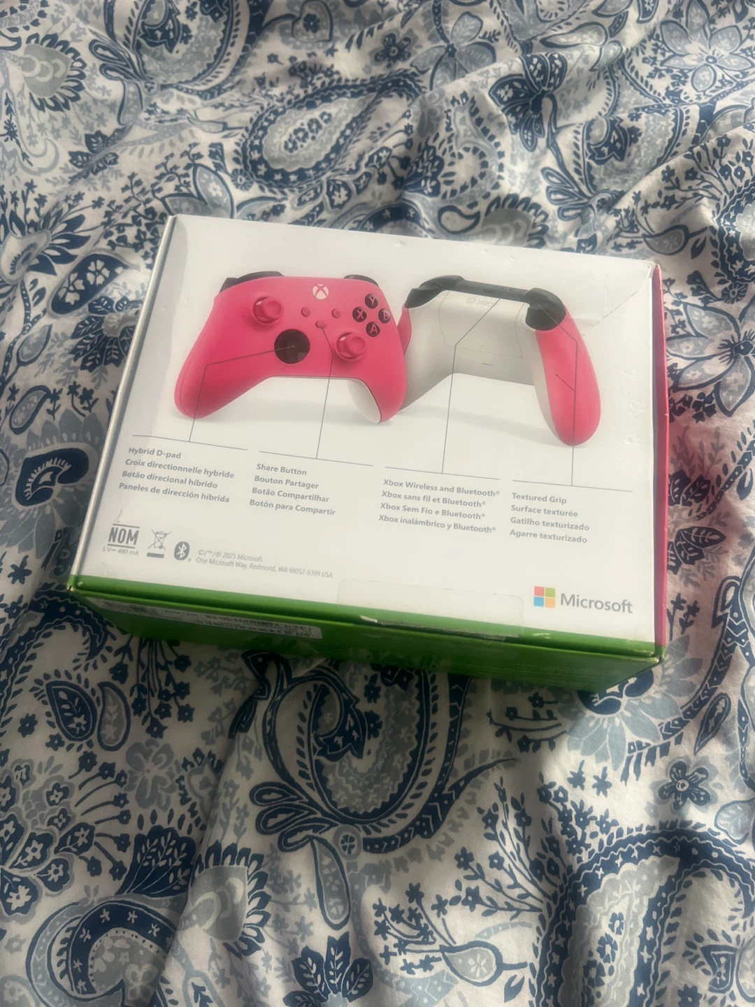 Xbox Wireless Controller - Pink - photo 2