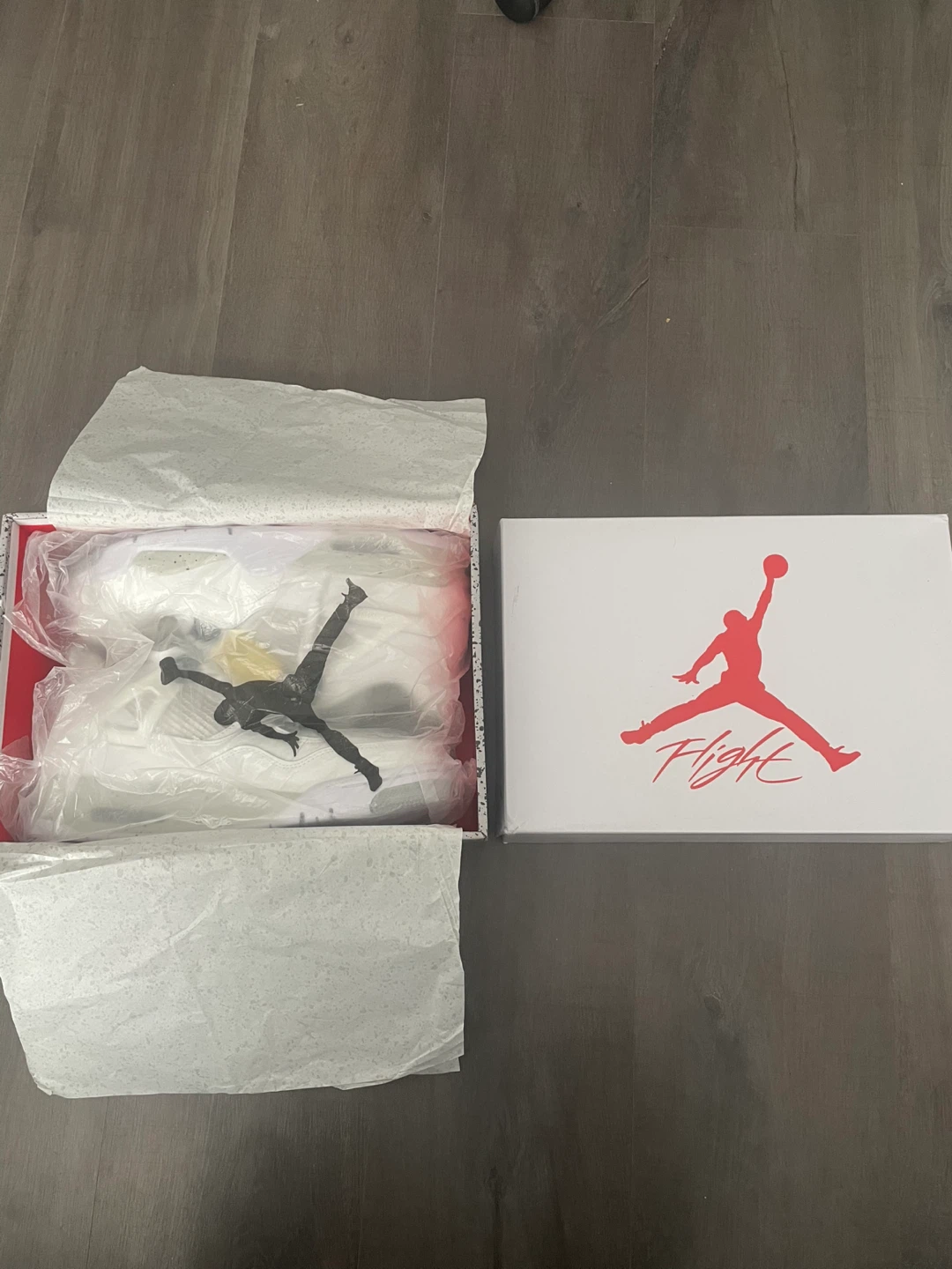 Air Jordan 4 Retro 'White Cement' Shoes - Size 11 US - photo 3