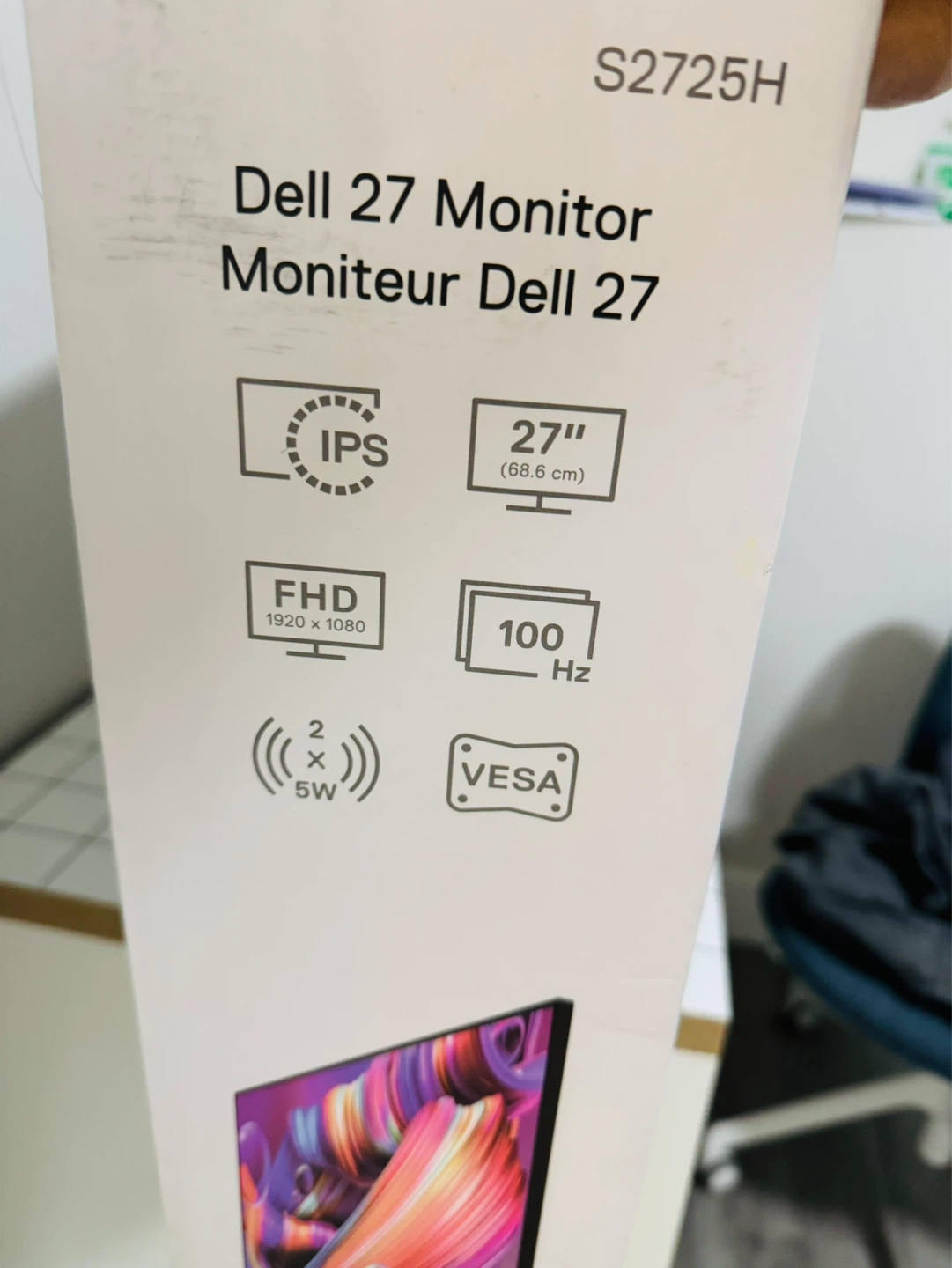 Dell 27" Monitor S2725H - photo 2