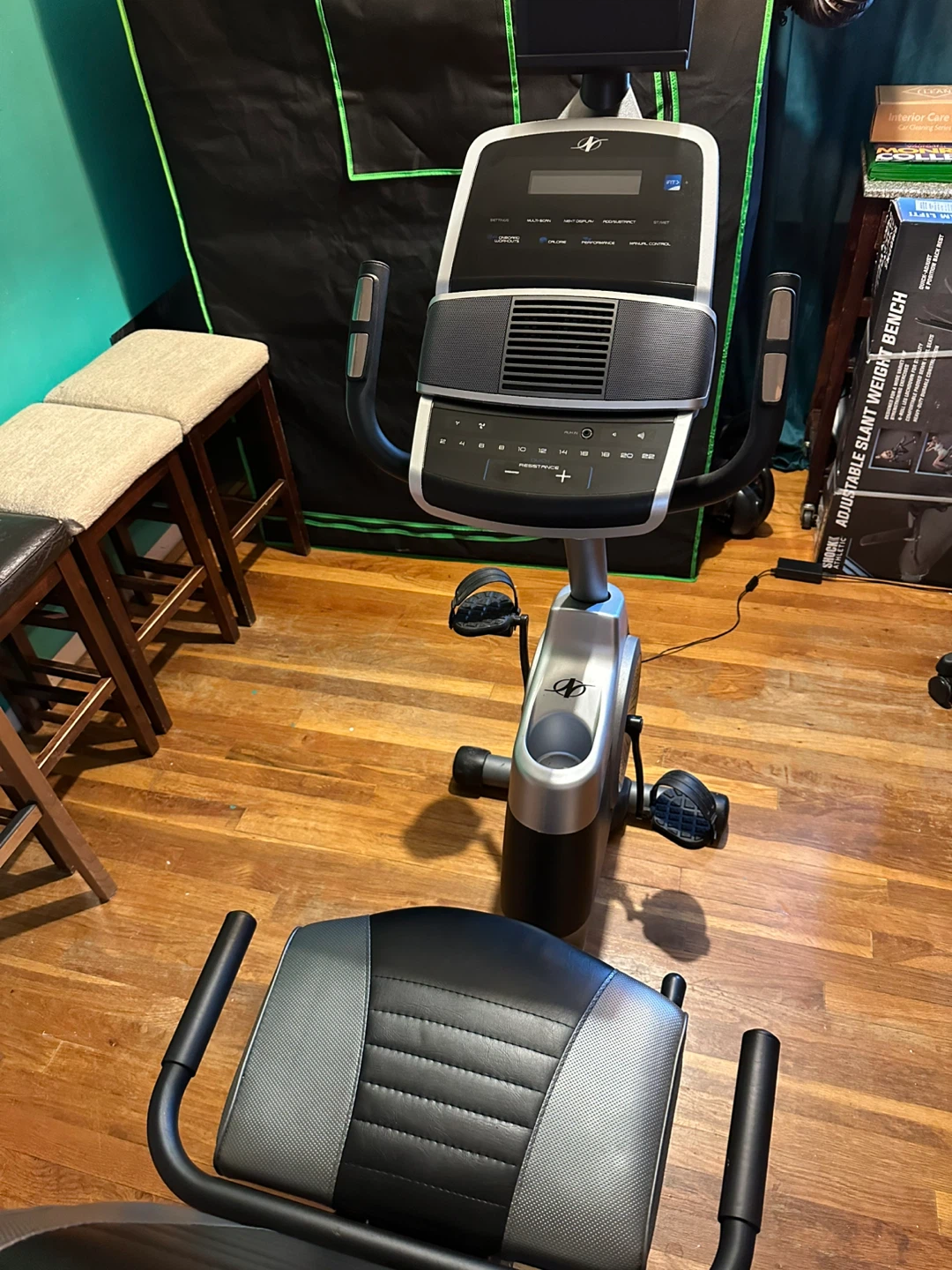 NordicTrack GX 4.7R Recumbent Exercise Bike - photo 3