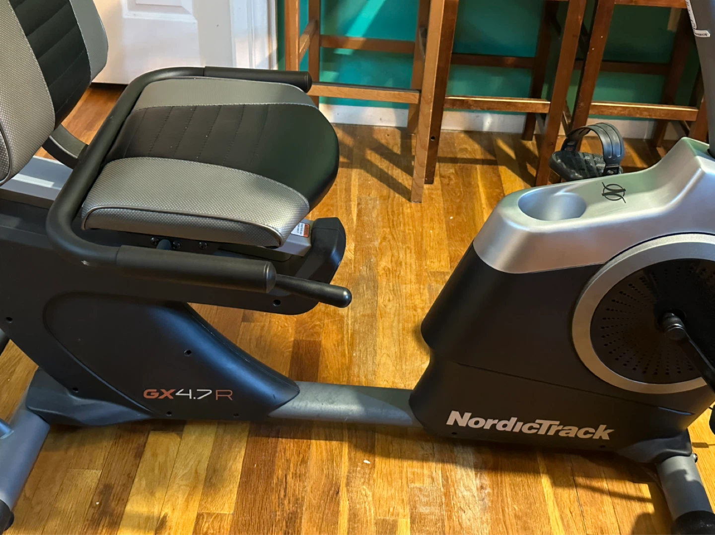 NordicTrack GX 4.7R Recumbent Exercise Bike