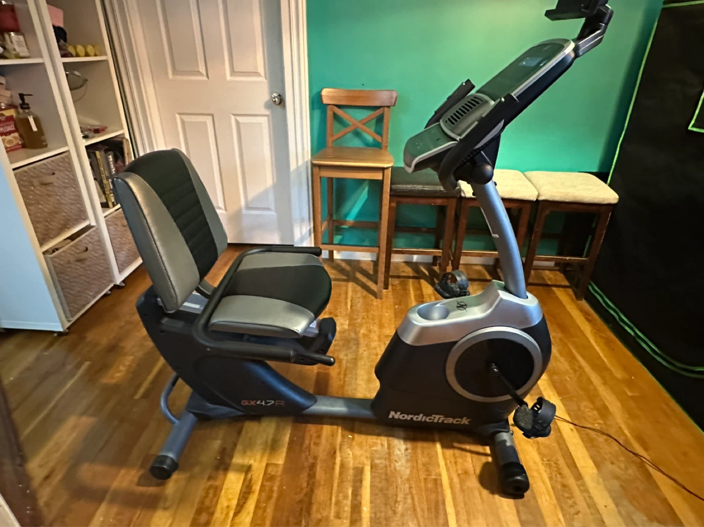NordicTrack GX 4.7R Recumbent Exercise Bike - photo 2