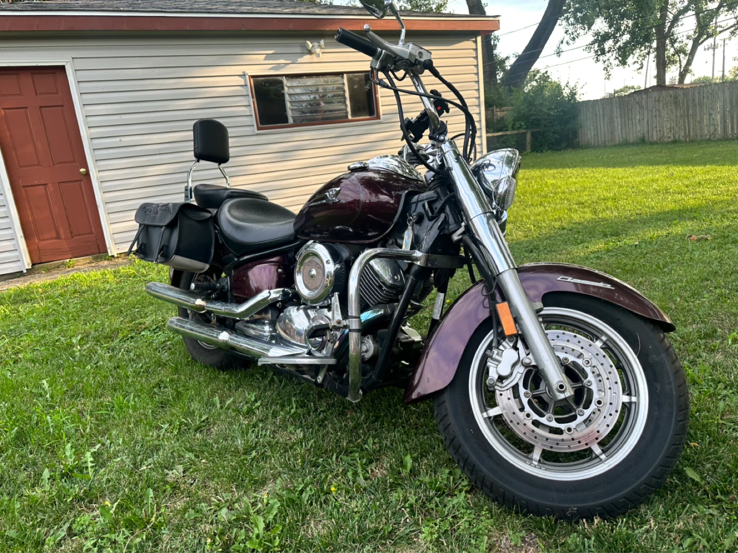 Yamaha V Star Motorcycle