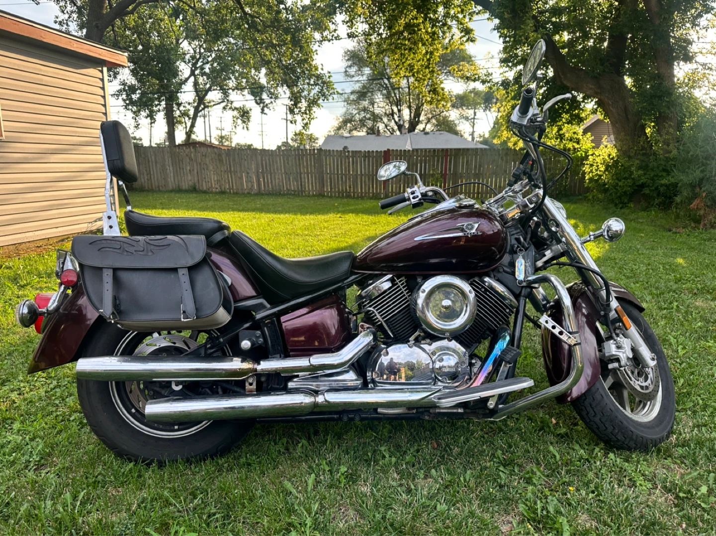 Yamaha V Star Motorcycle - photo 4