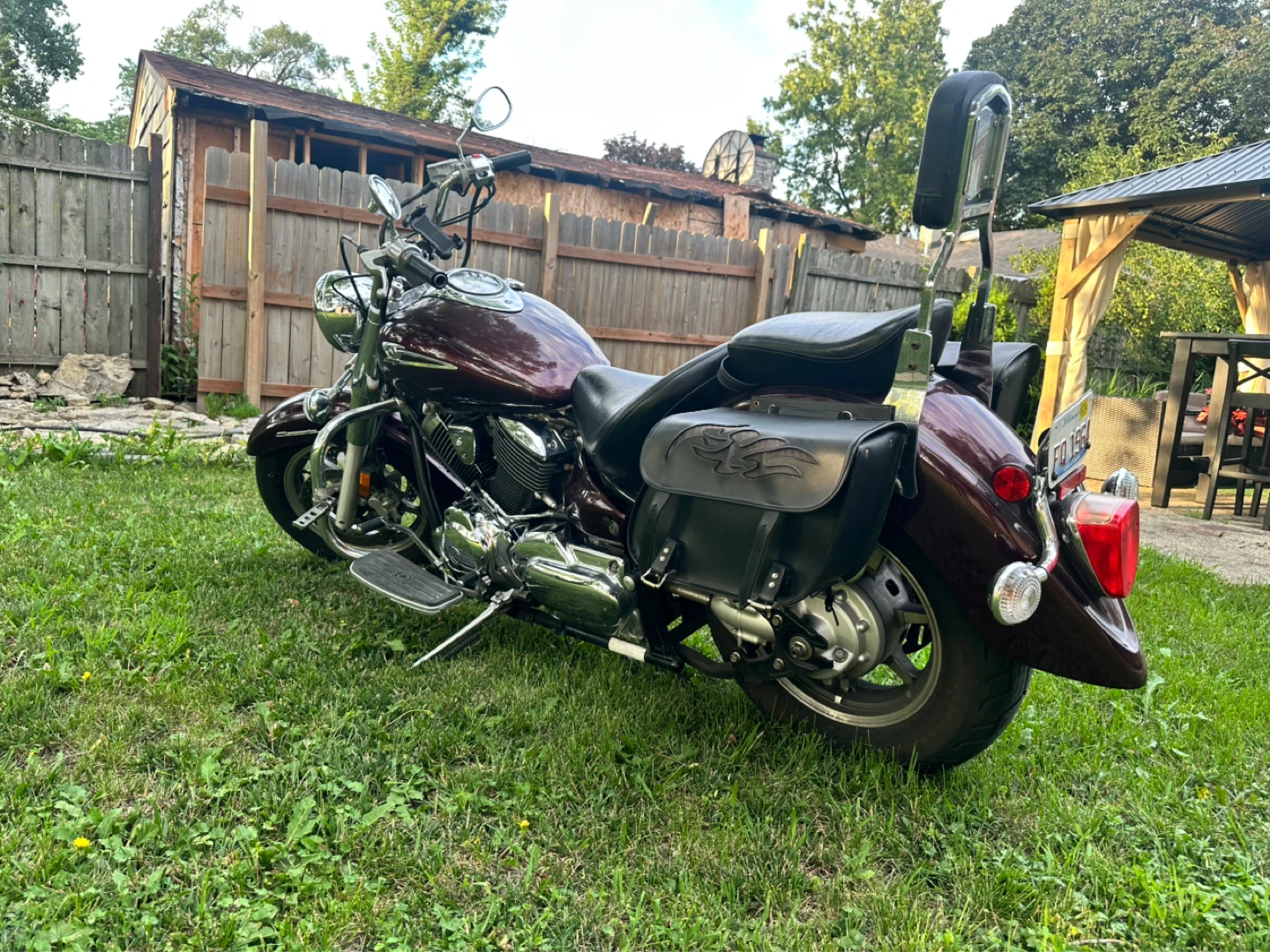 Yamaha V Star Motorcycle - photo 2