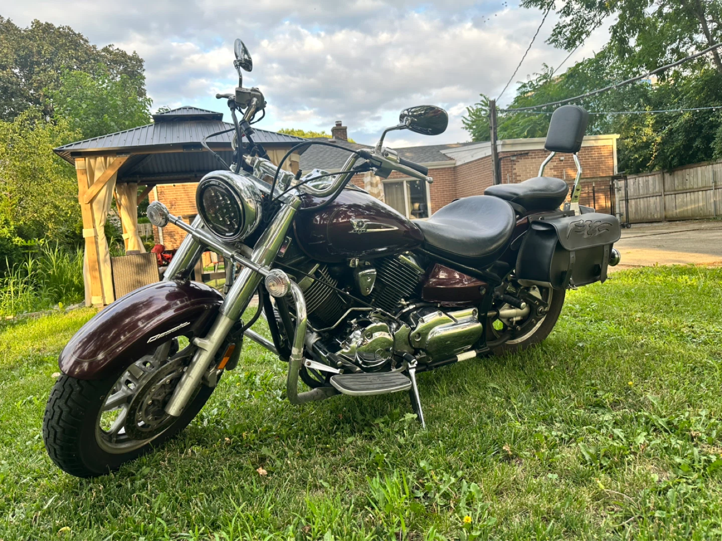 Yamaha V Star Motorcycle - photo 3
