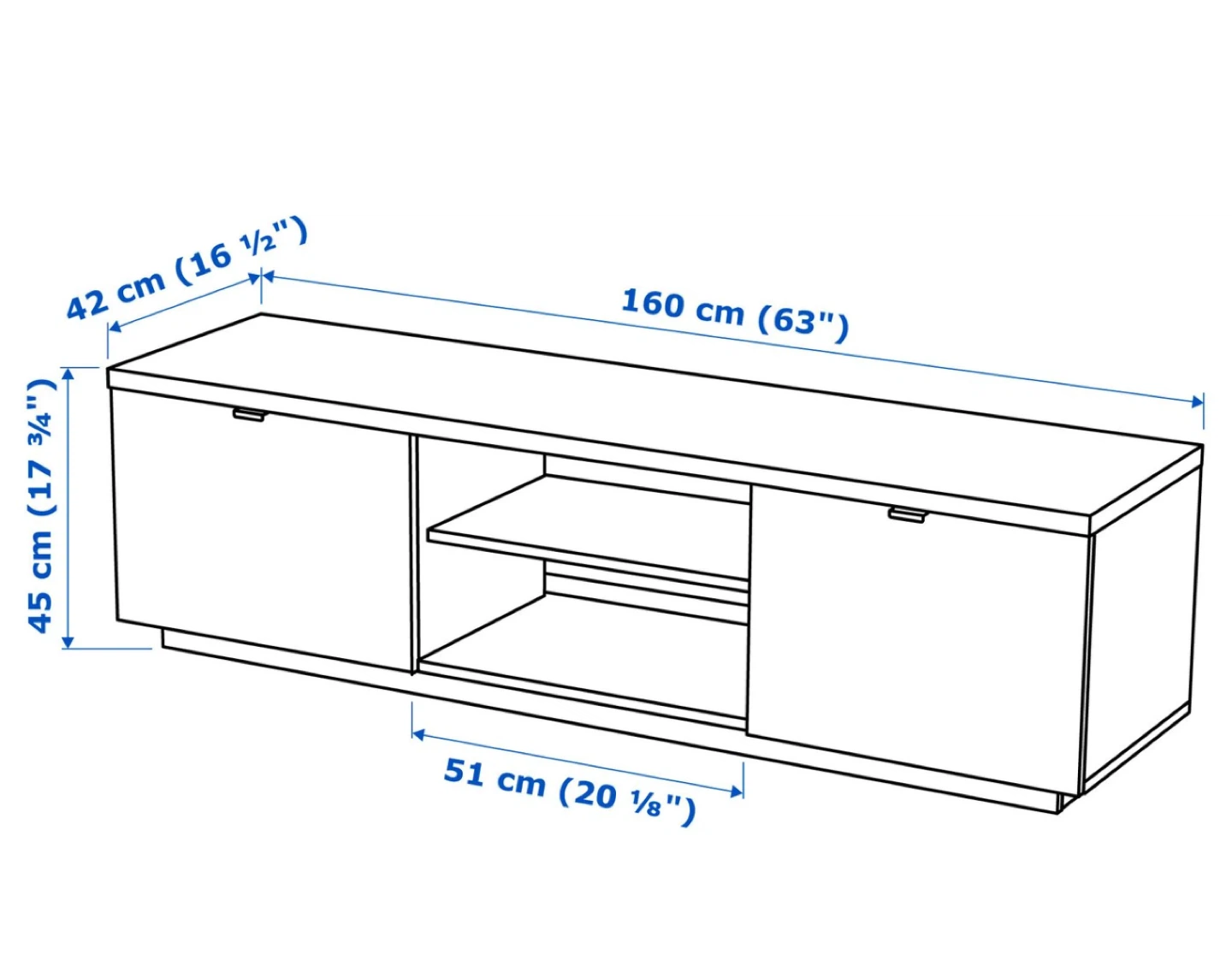 TV bench - photo 4